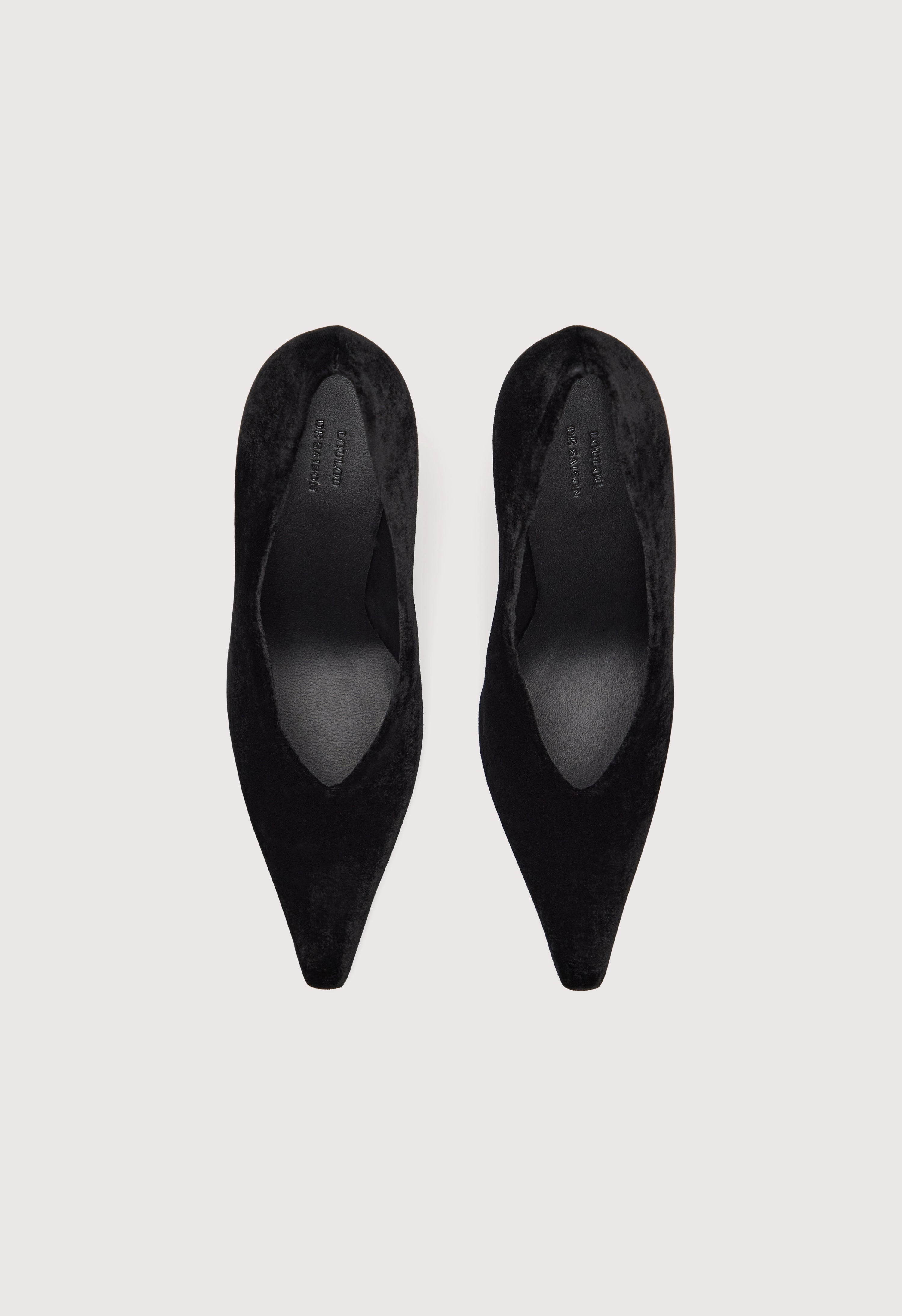 JOSIE Velvet pumps