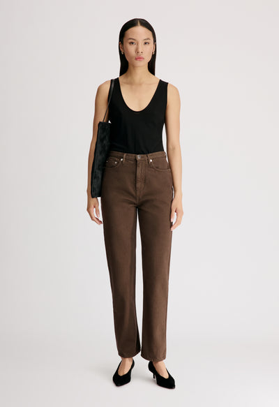 JUDE LDS Straight leg jeans