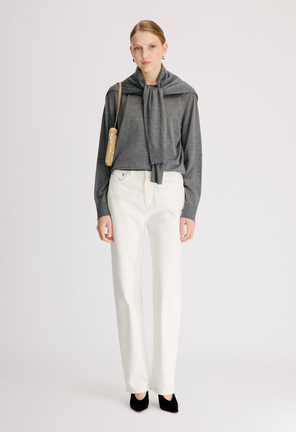JUDE LDS Straight leg jeans