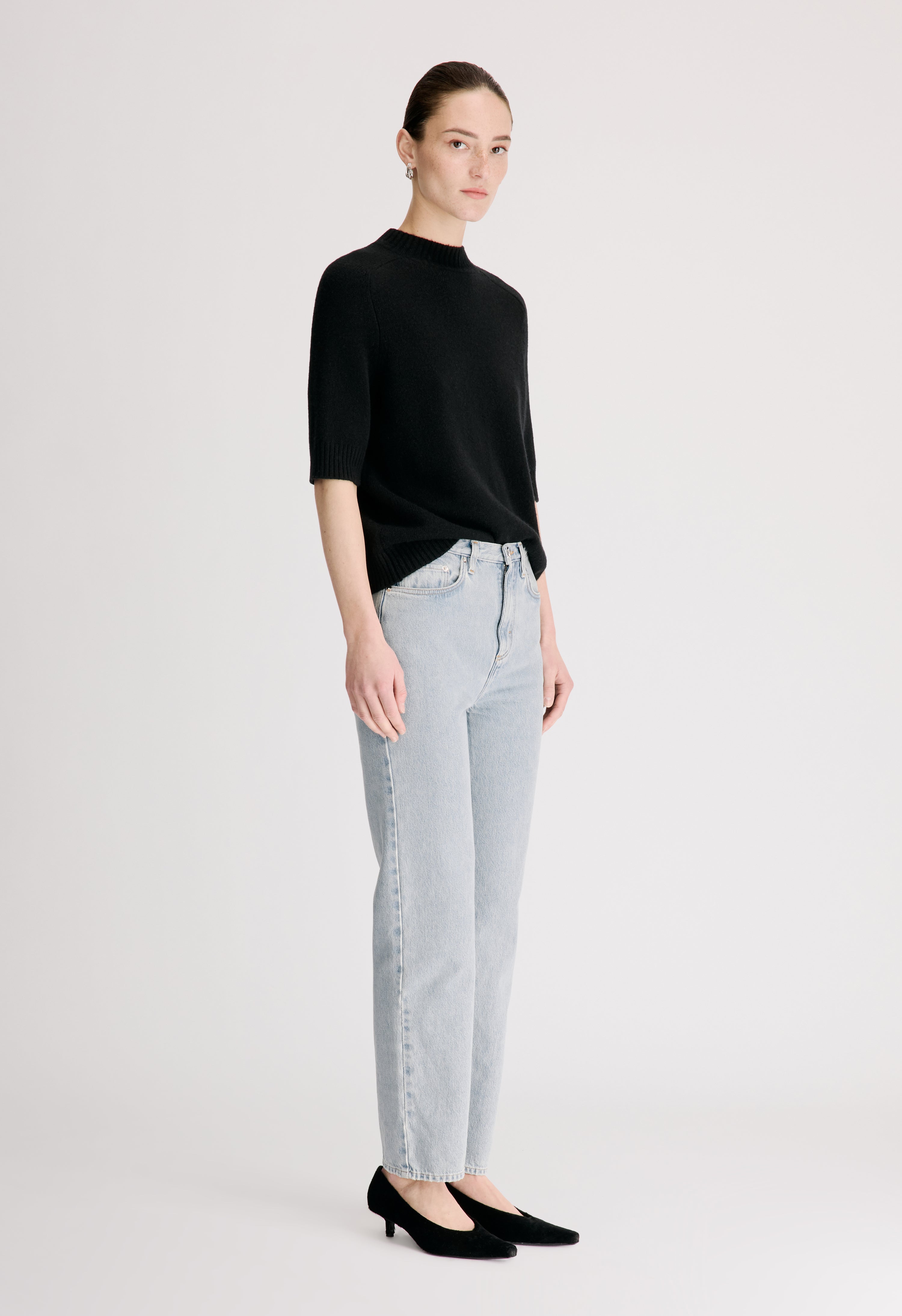 JUDE LDS Straight leg jeans