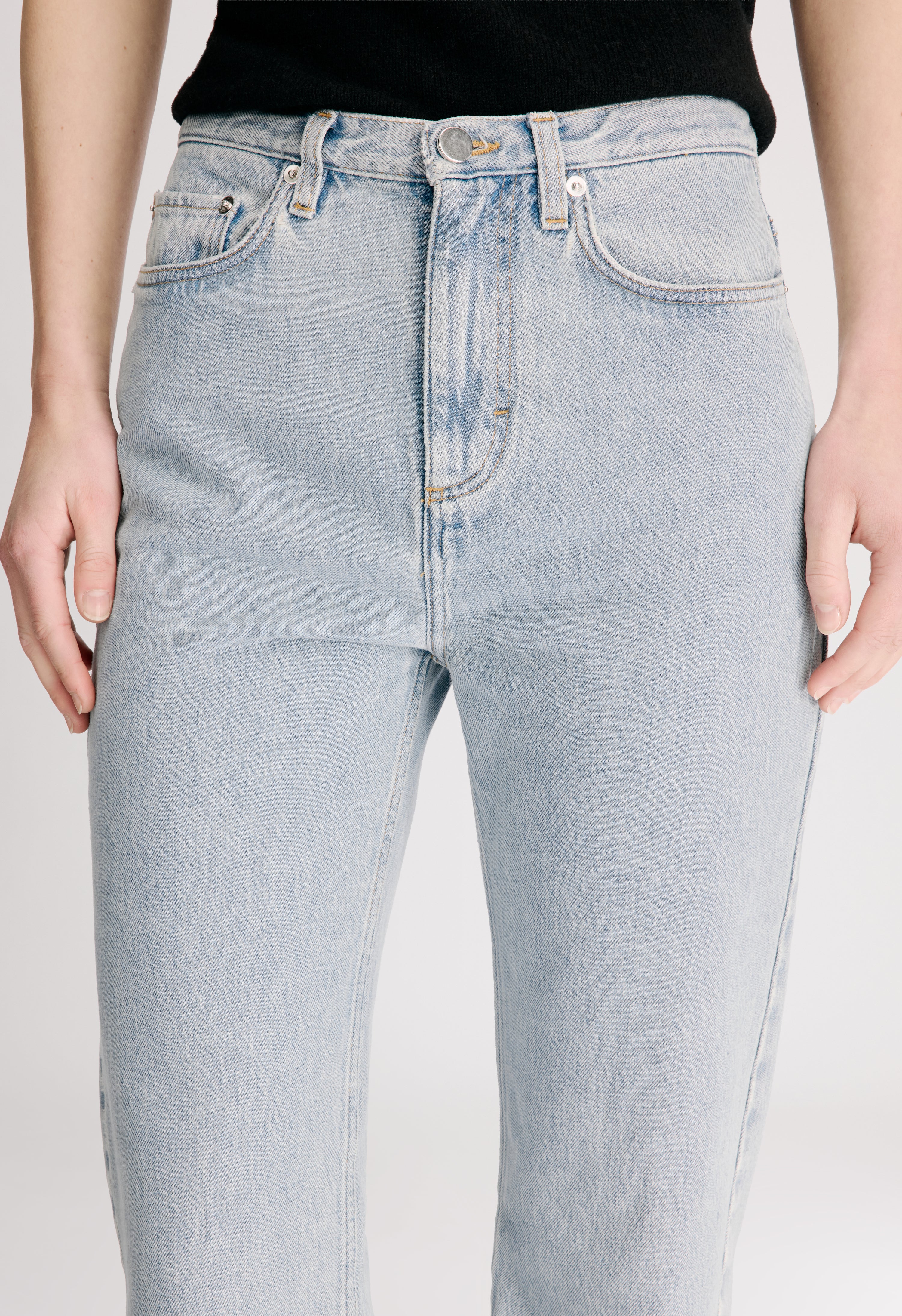JUDE LDS Straight leg jeans