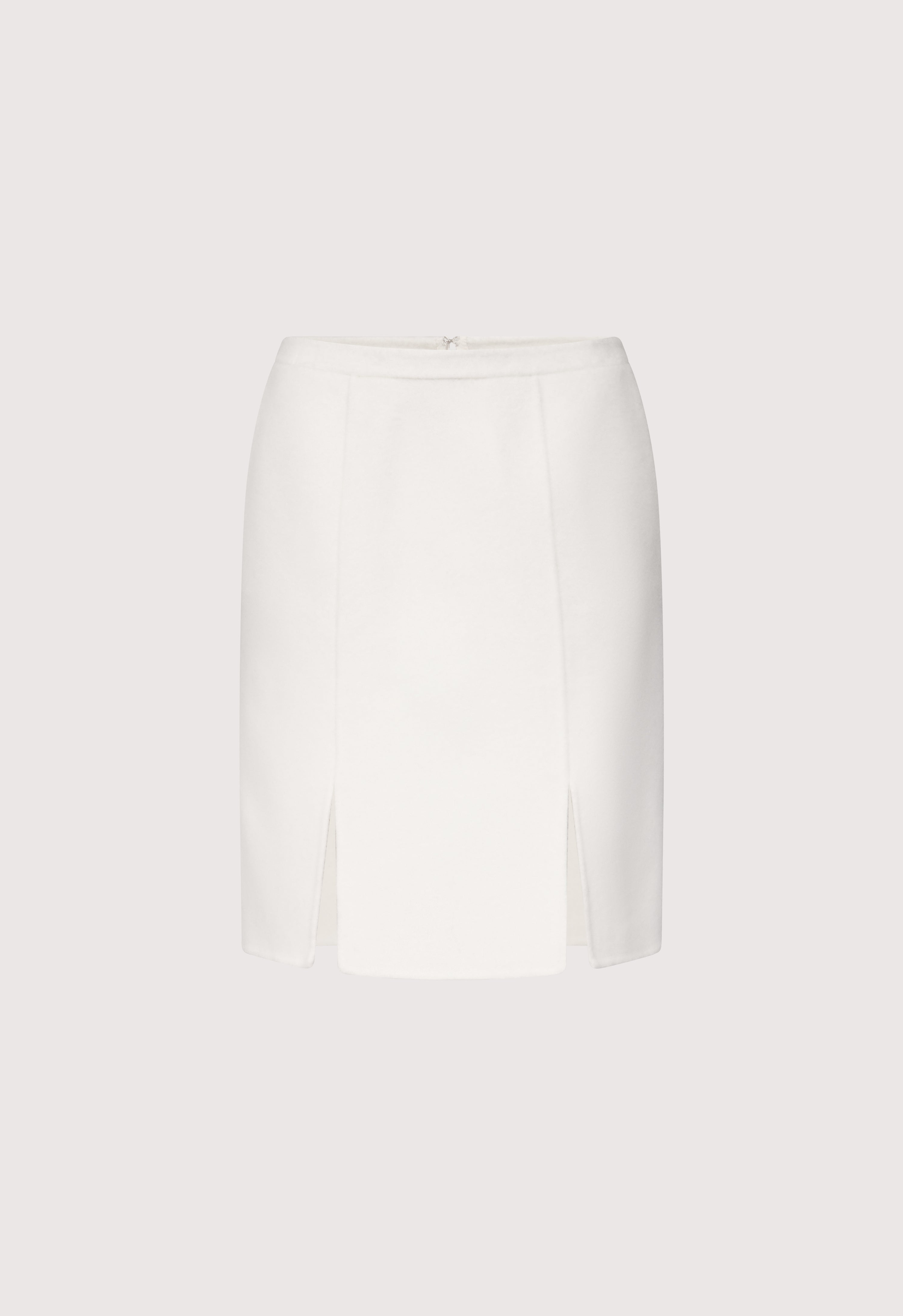 JUDY Wool cashmere drap skirt