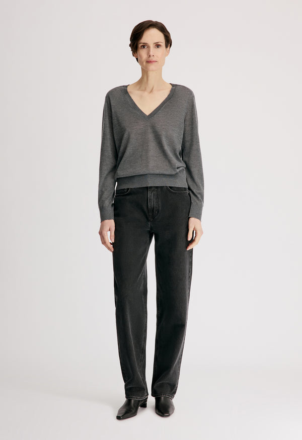JULIO LDS Fluid cashmere sweater