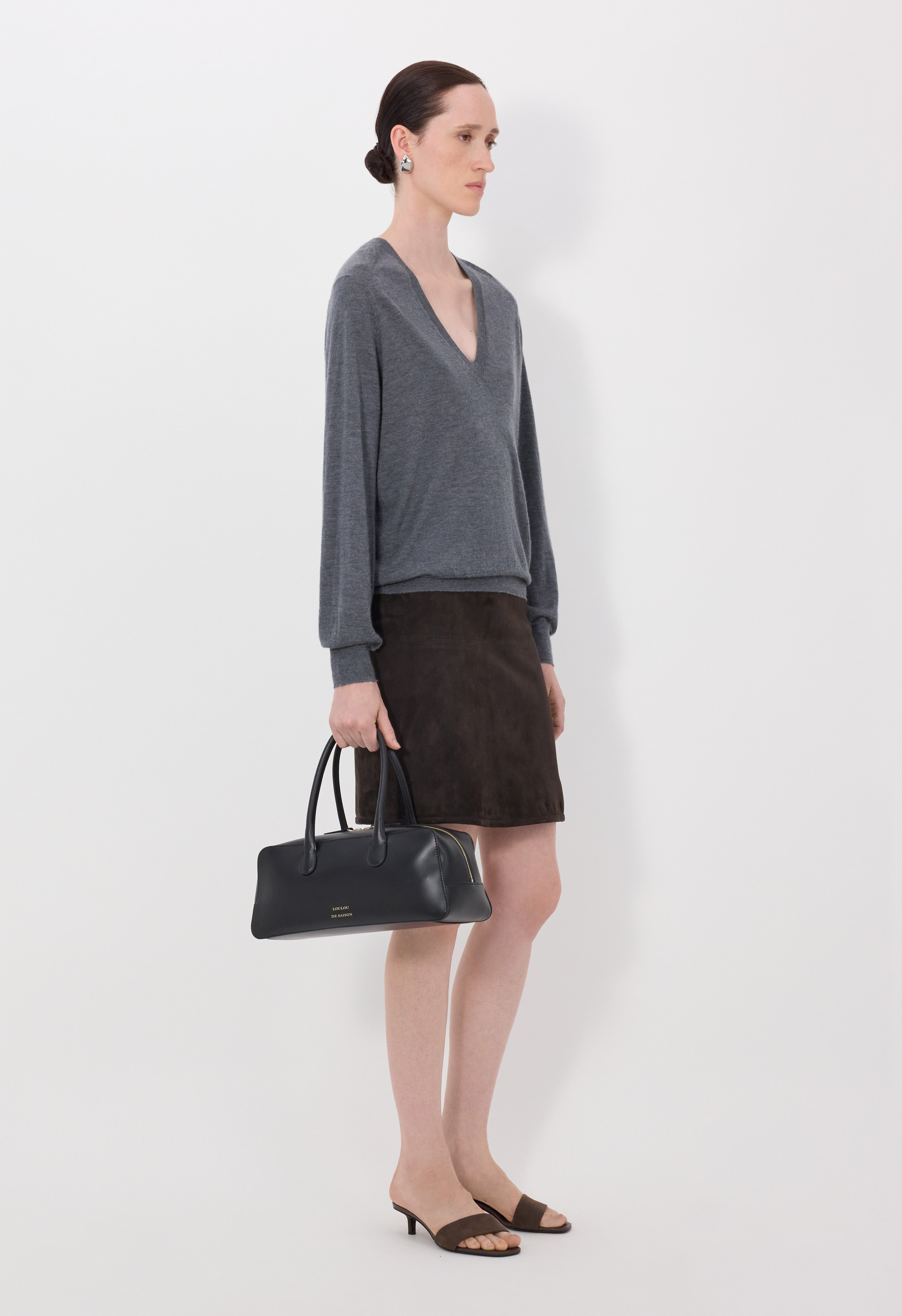 JULIO LDS Pull en cachemire fluide