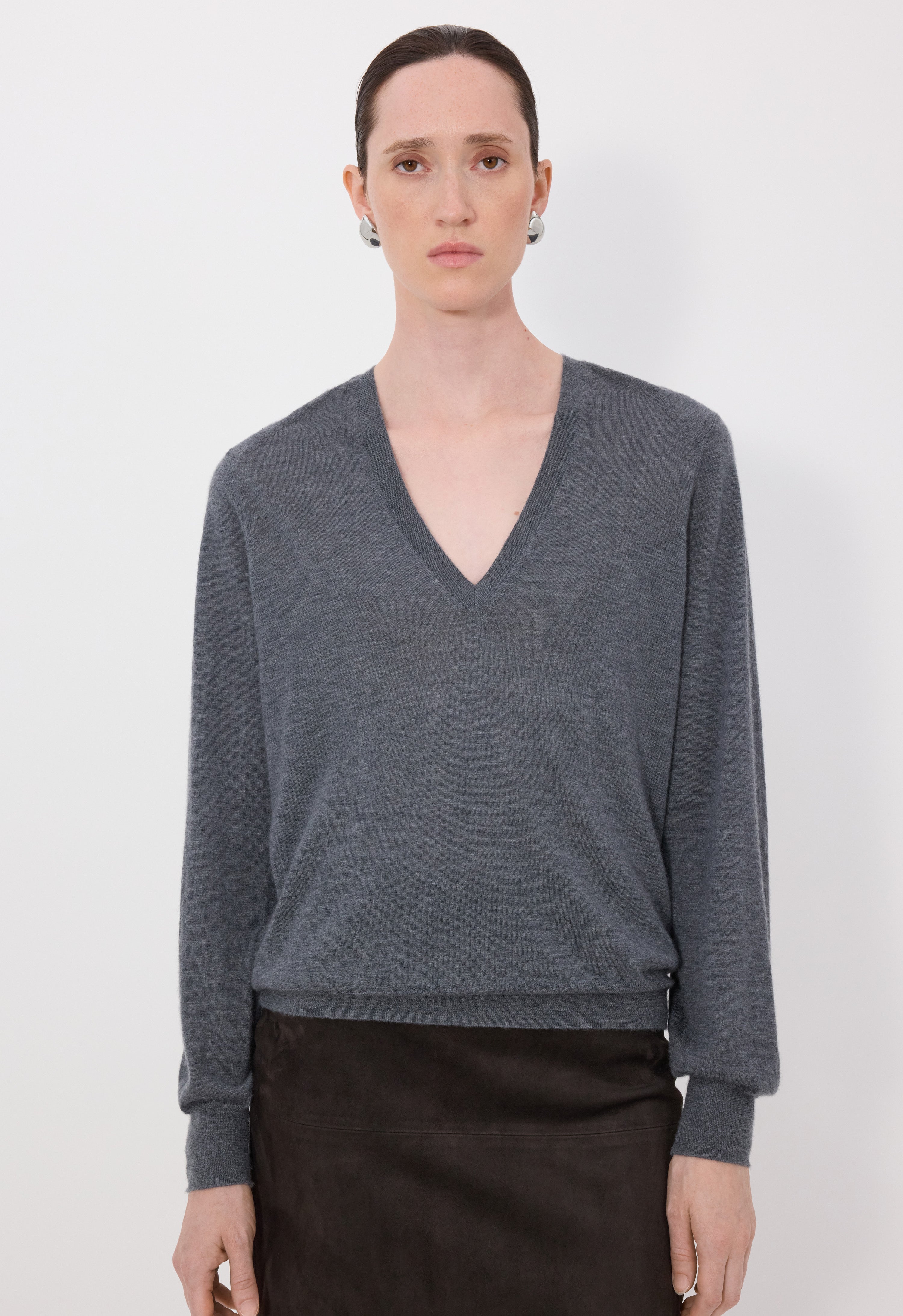 JULIO LDS Pull en cachemire fluide