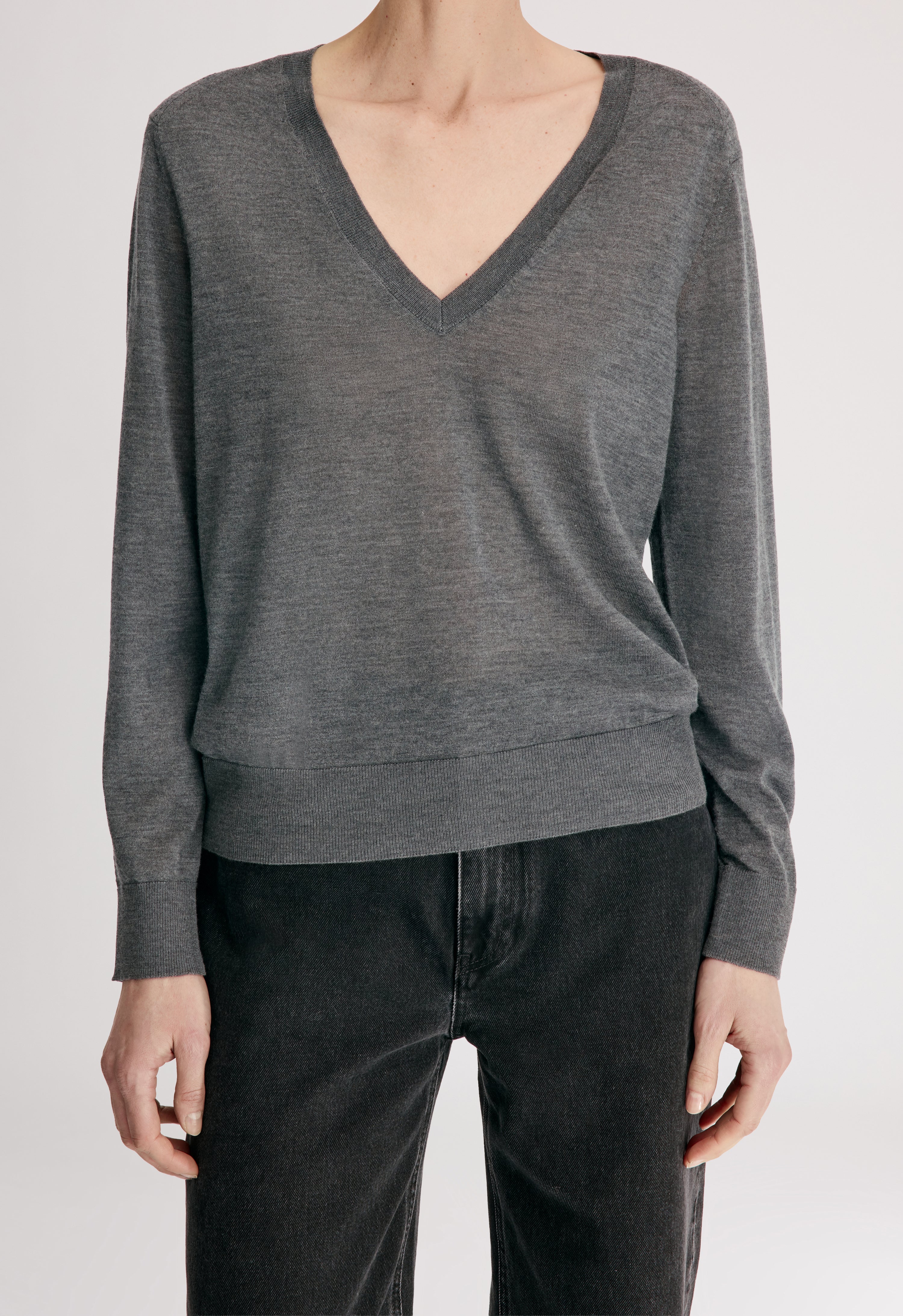 JULIO LDS Fluid cashmere sweater