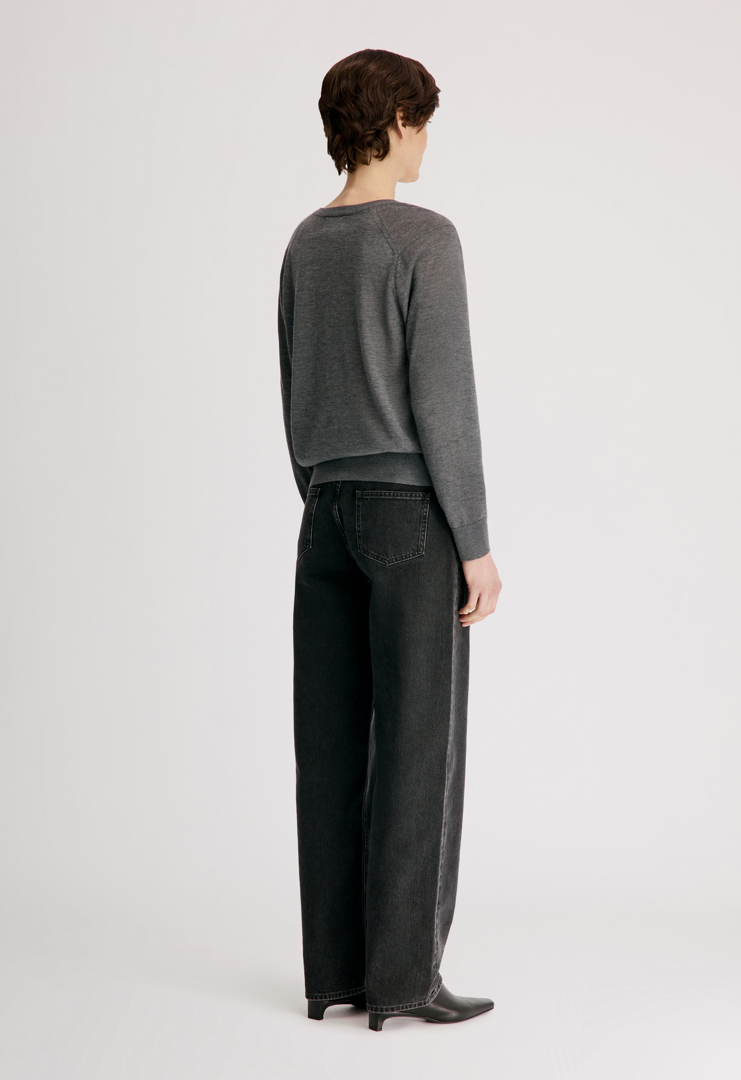 JULIO LDS Fluid cashmere sweater