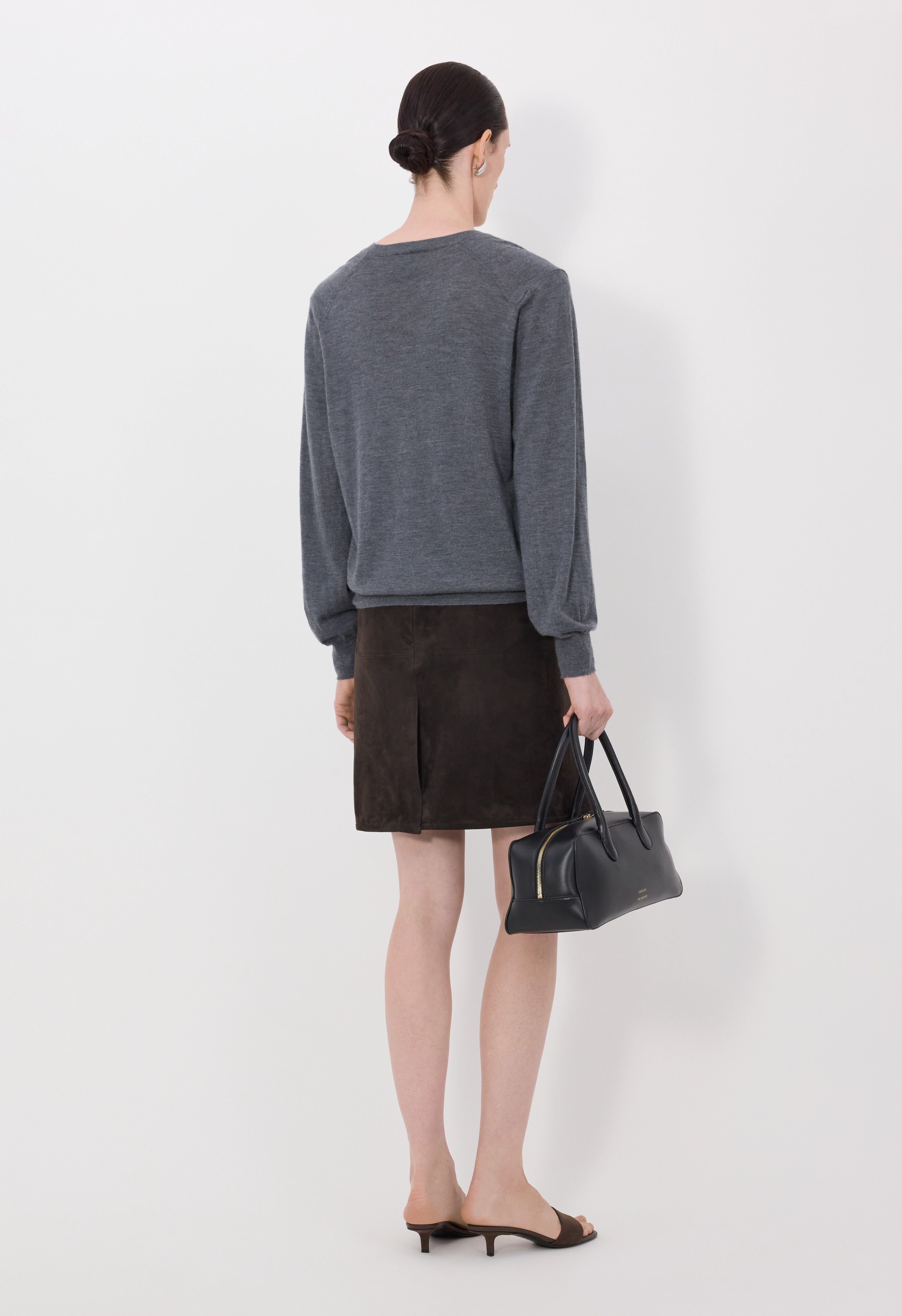 JULIO LDS Fluid cashmere sweater
