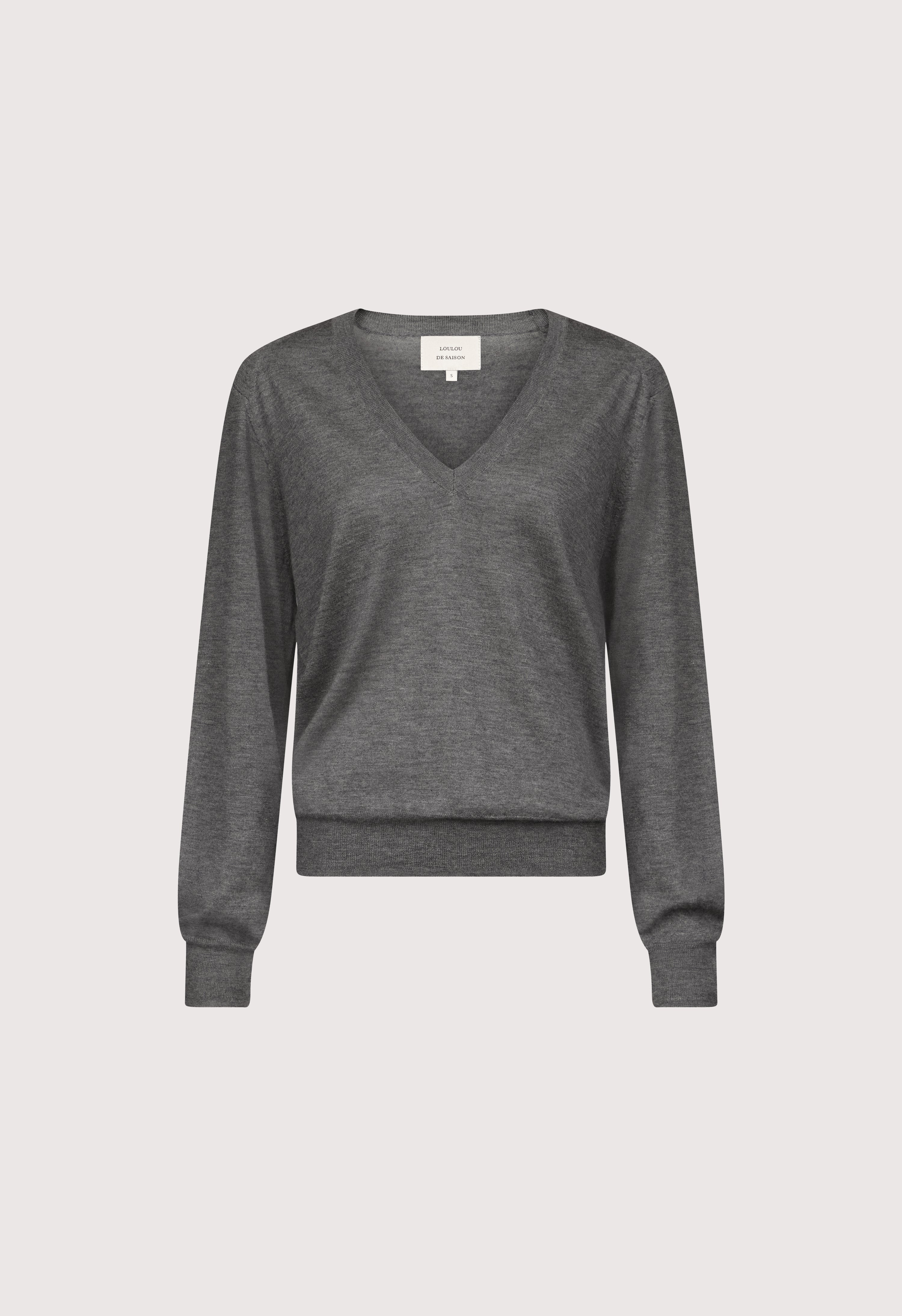 JULIO LDS Fluid cashmere sweater