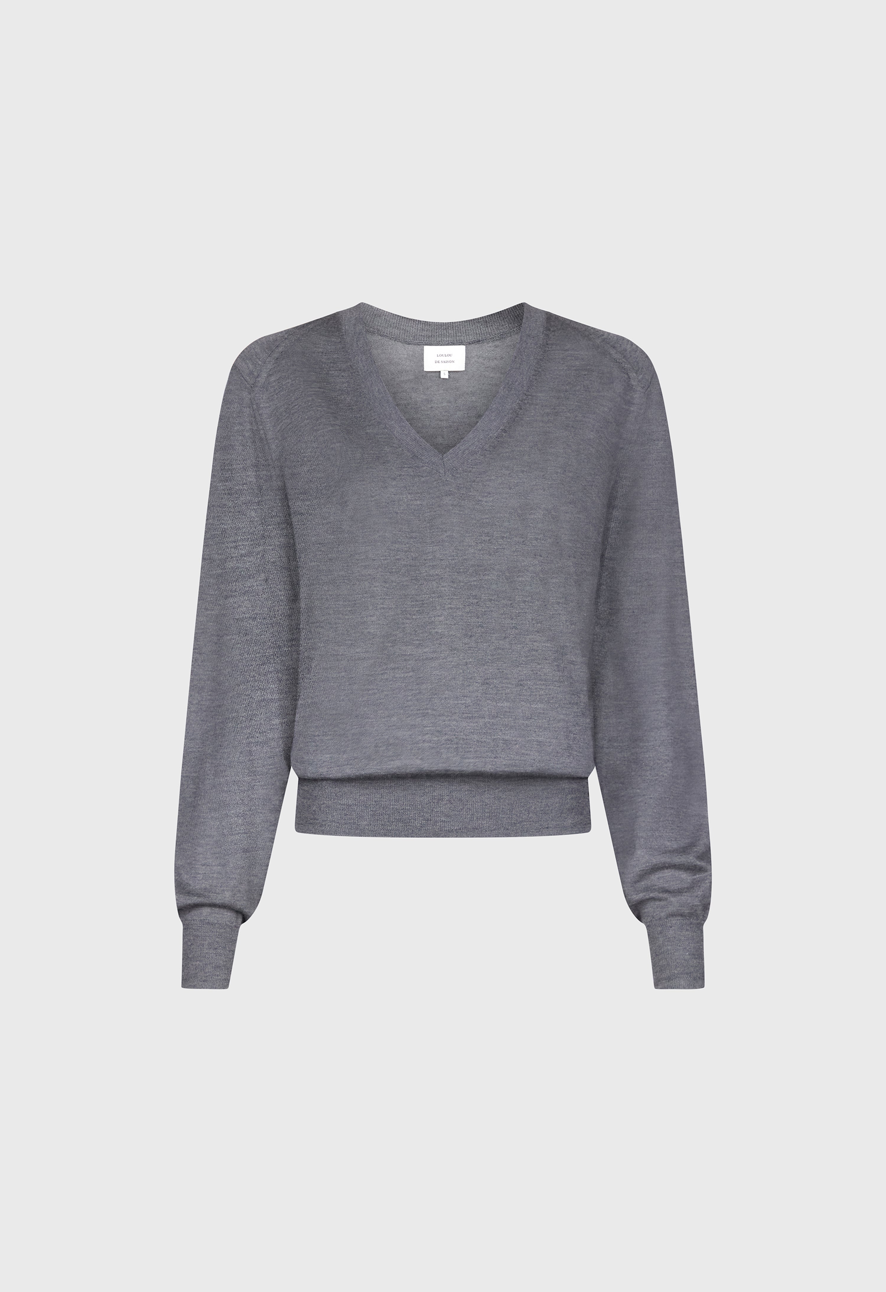 JULIO LDS Pull en cachemire fluide