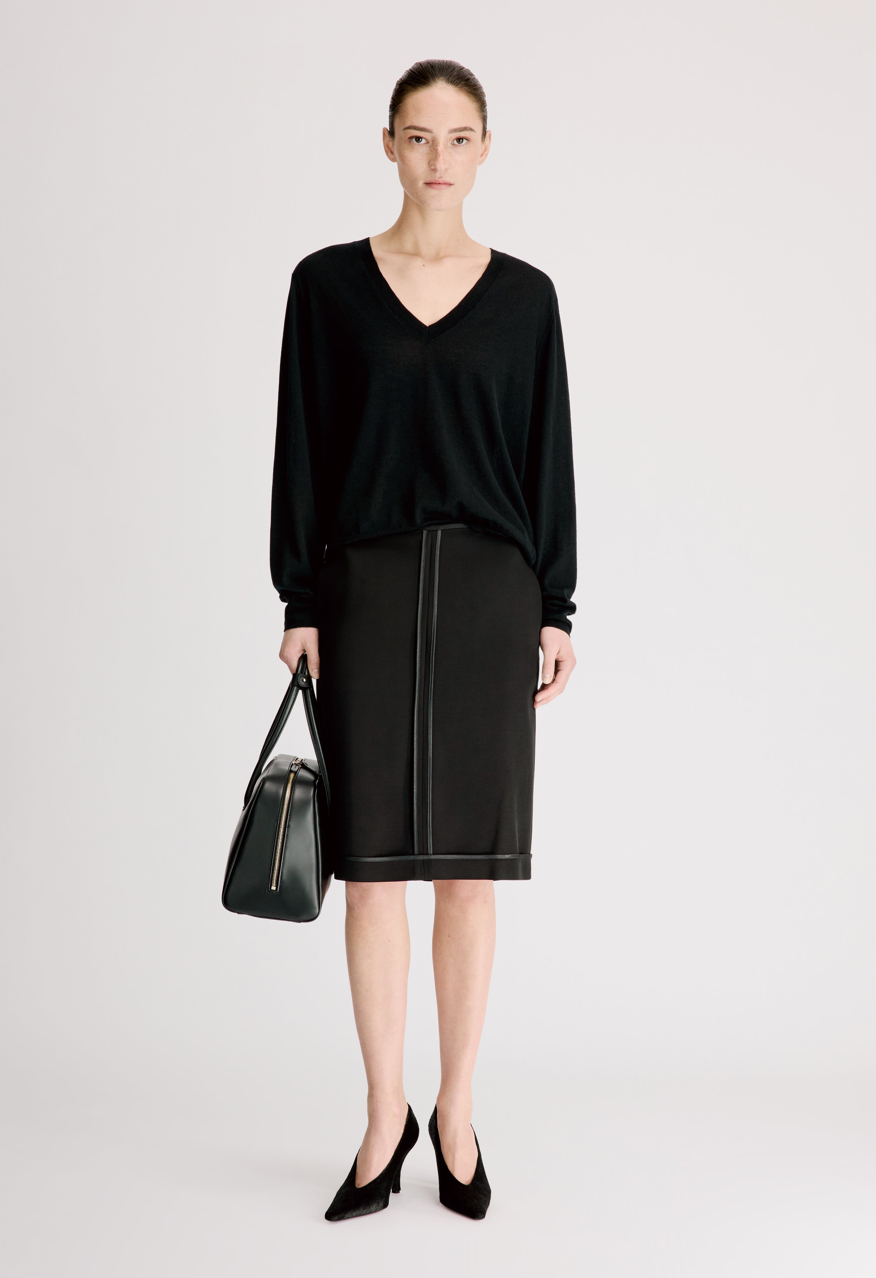 JULIO LDS Fluid cashmere sweater