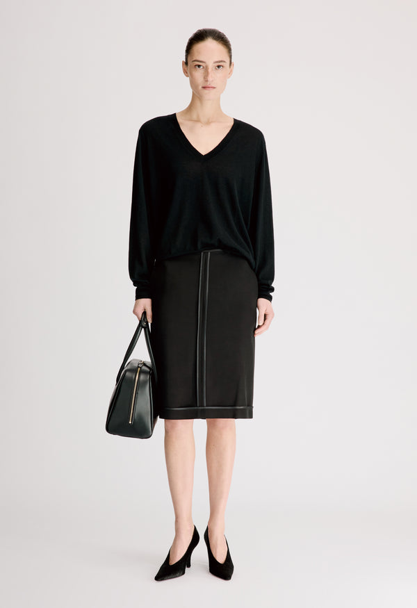 JULIO LDS Fluid cashmere sweater