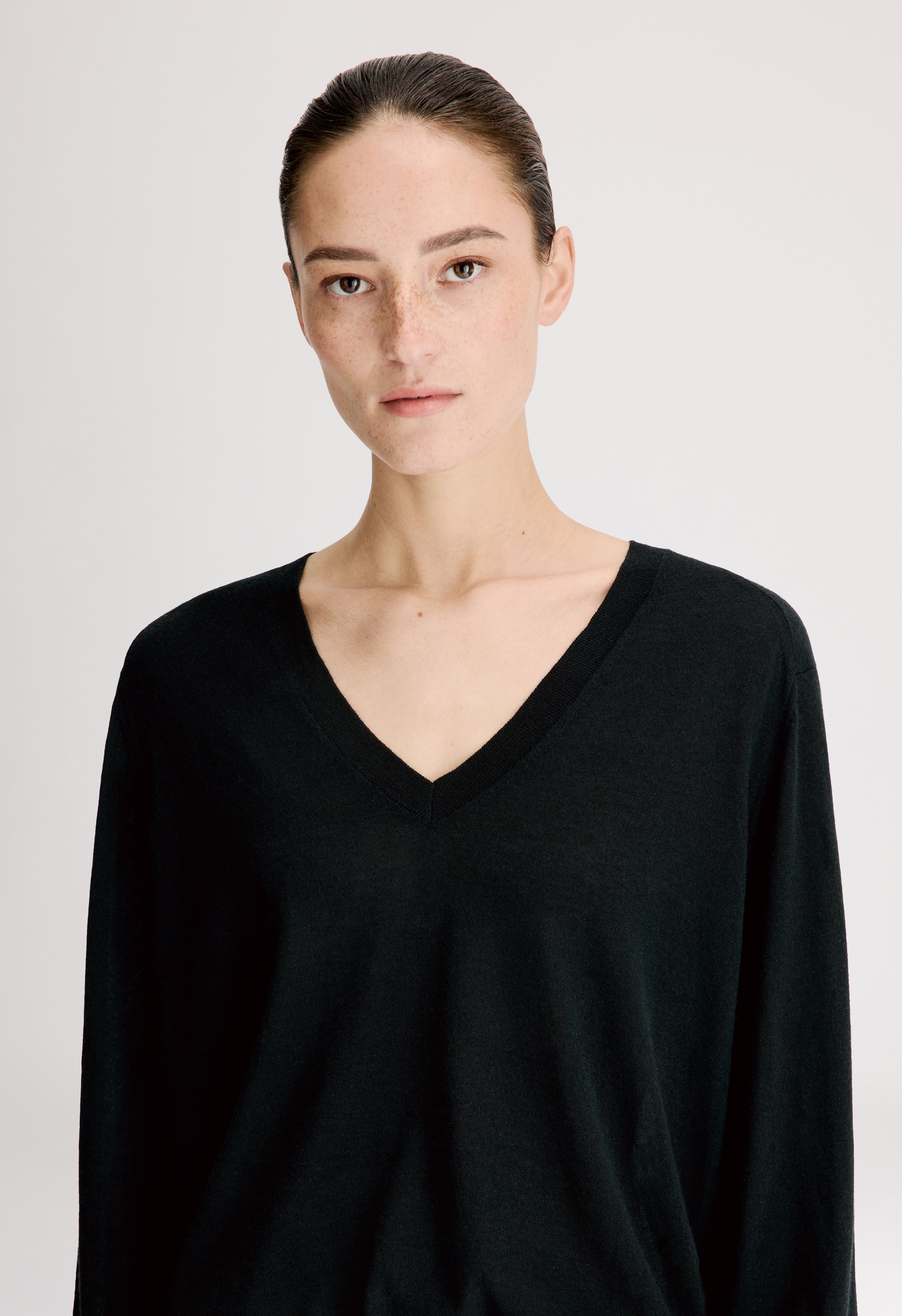 JULIO LDS Fluid cashmere sweater