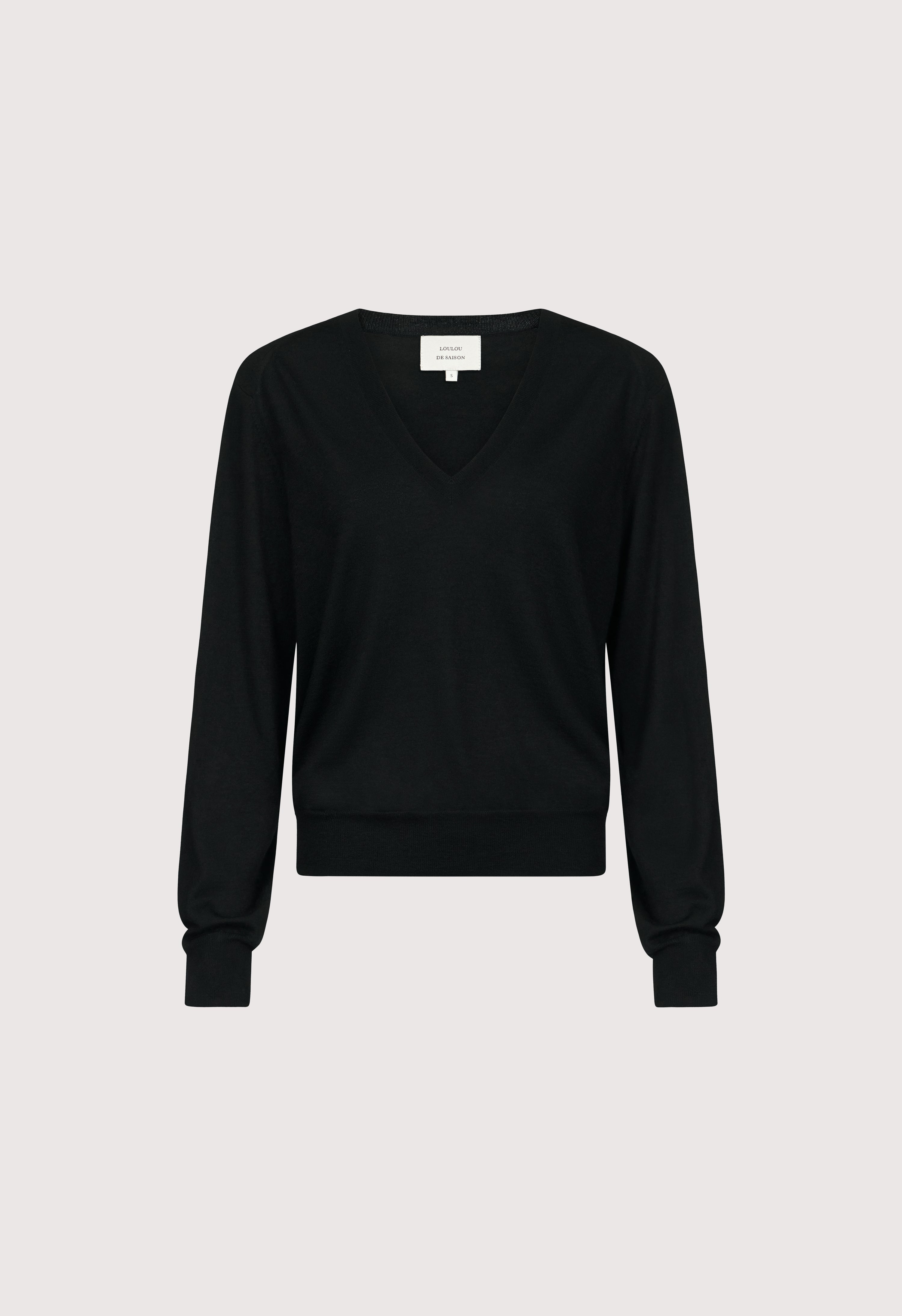 JULIO LDS Fluid cashmere sweater