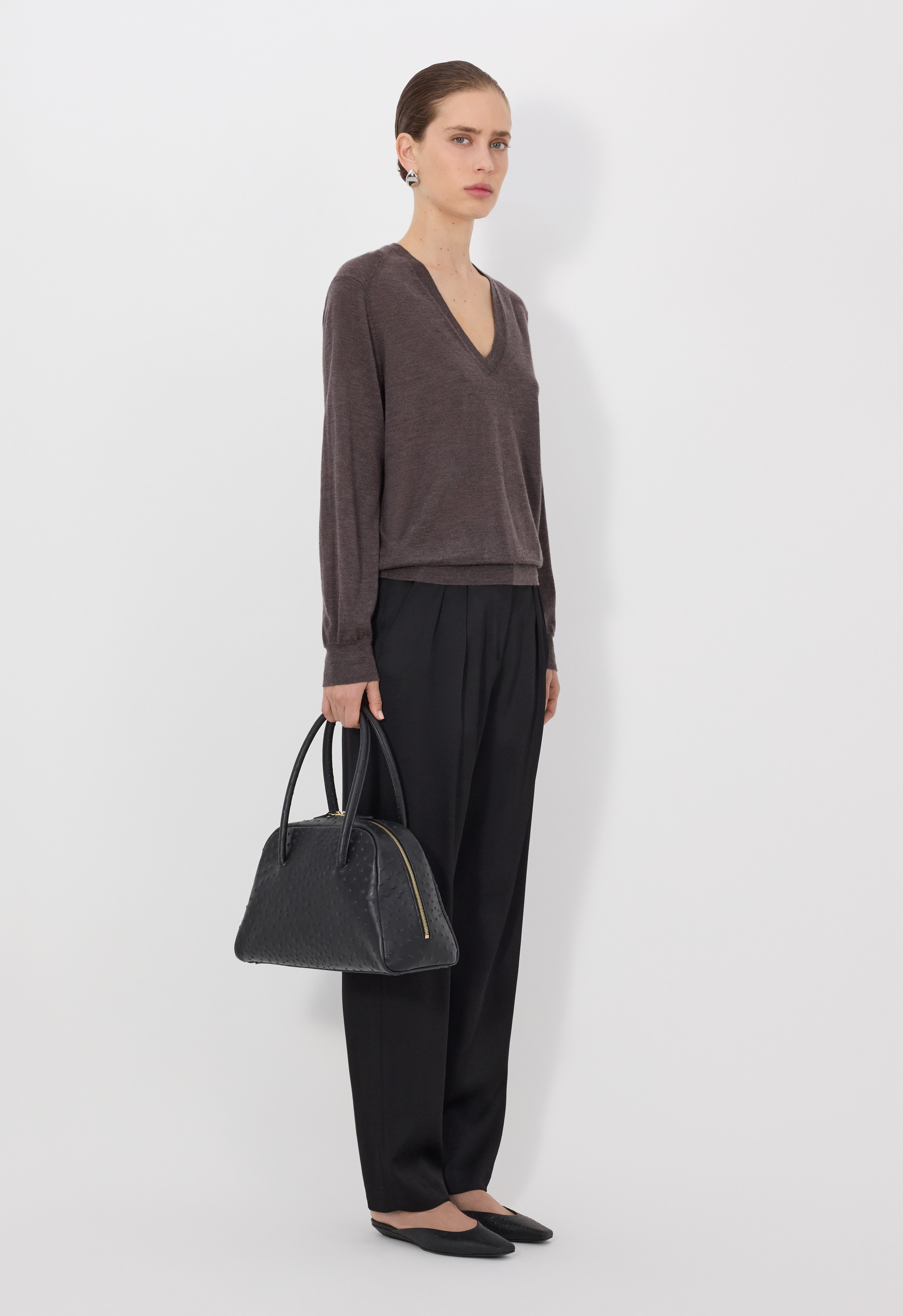 JULIO LDS Pull en cachemire fluide