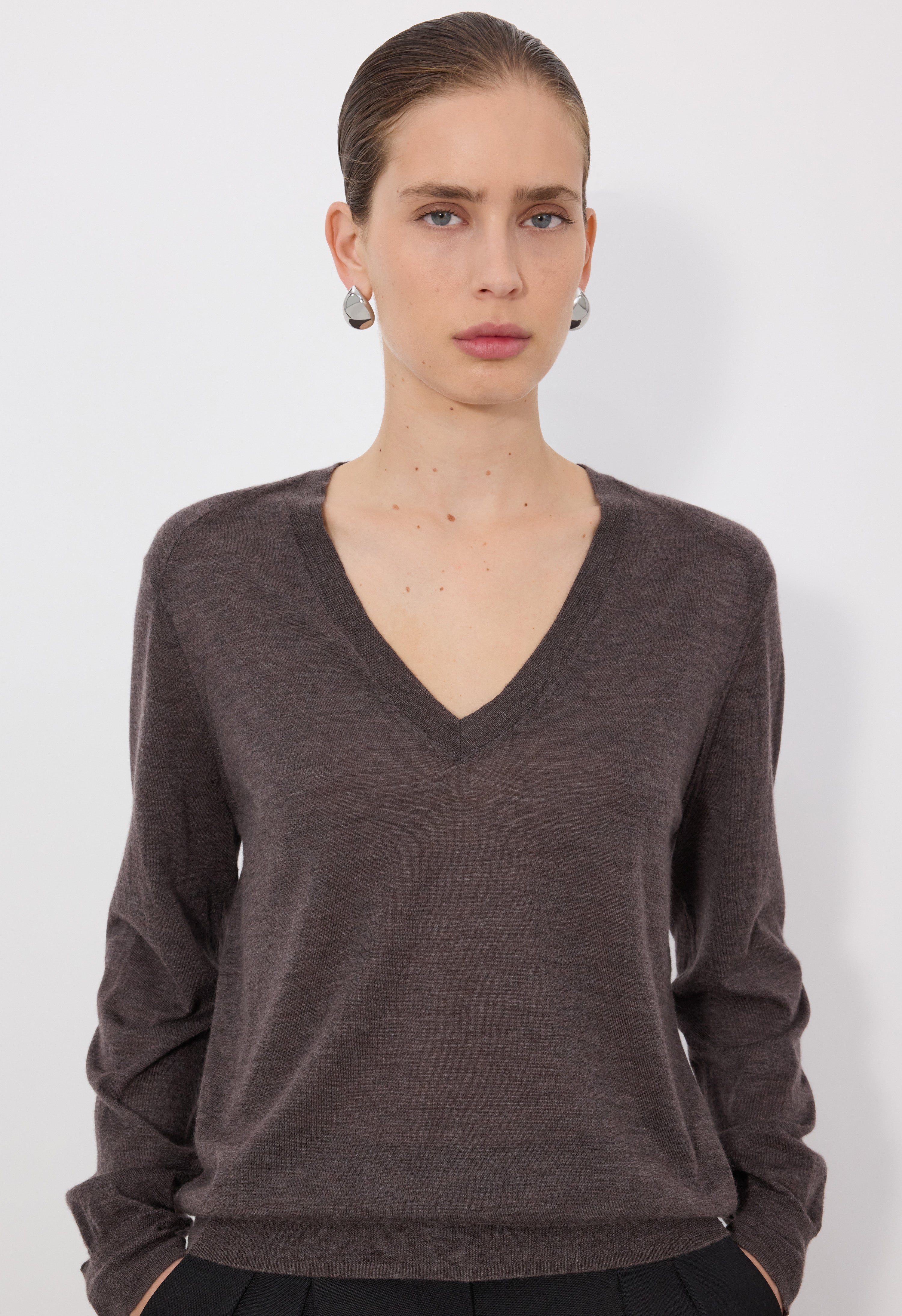 JULIO LDS Fluid cashmere sweater