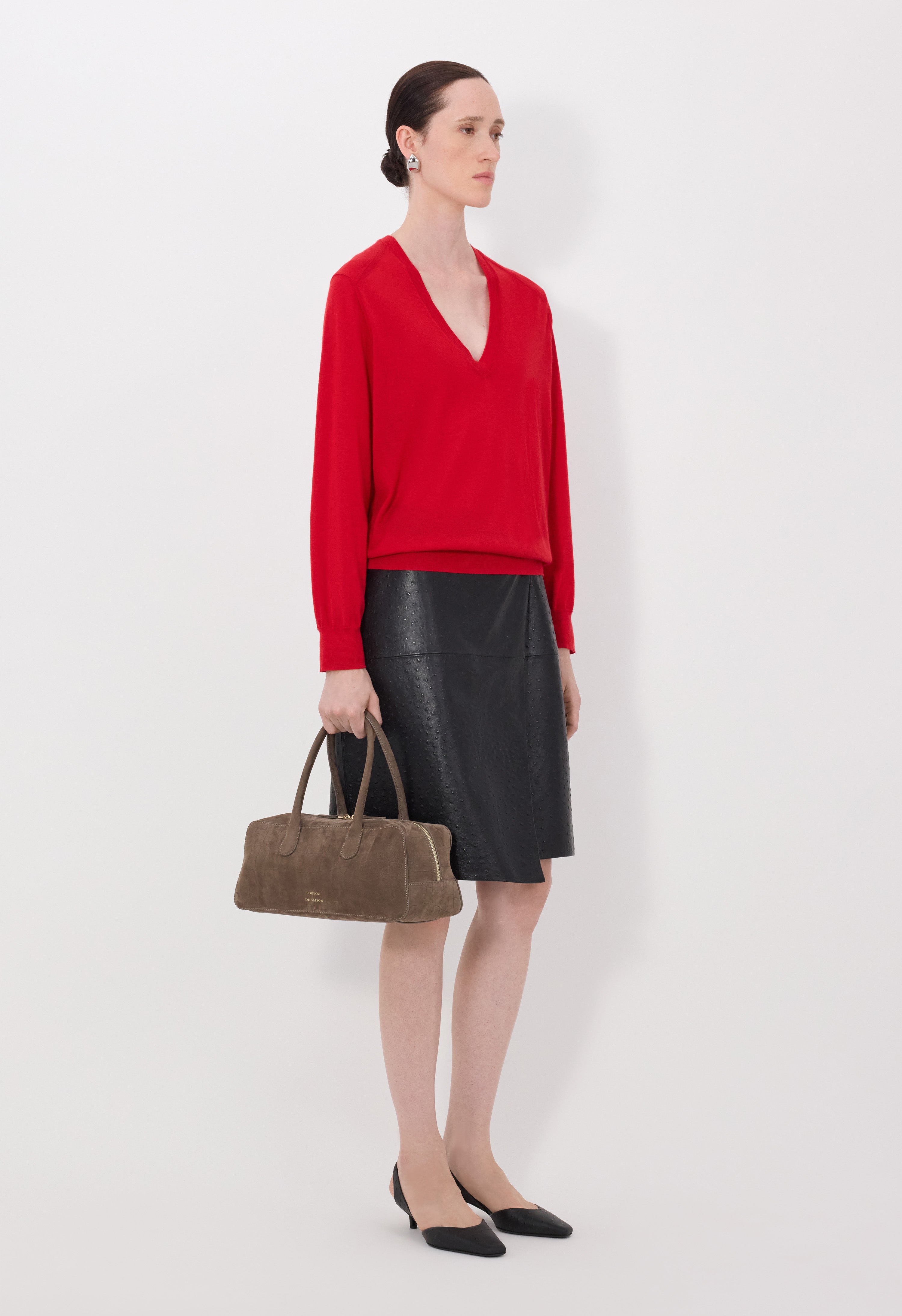 JULIO LDS Fluid cashmere sweater