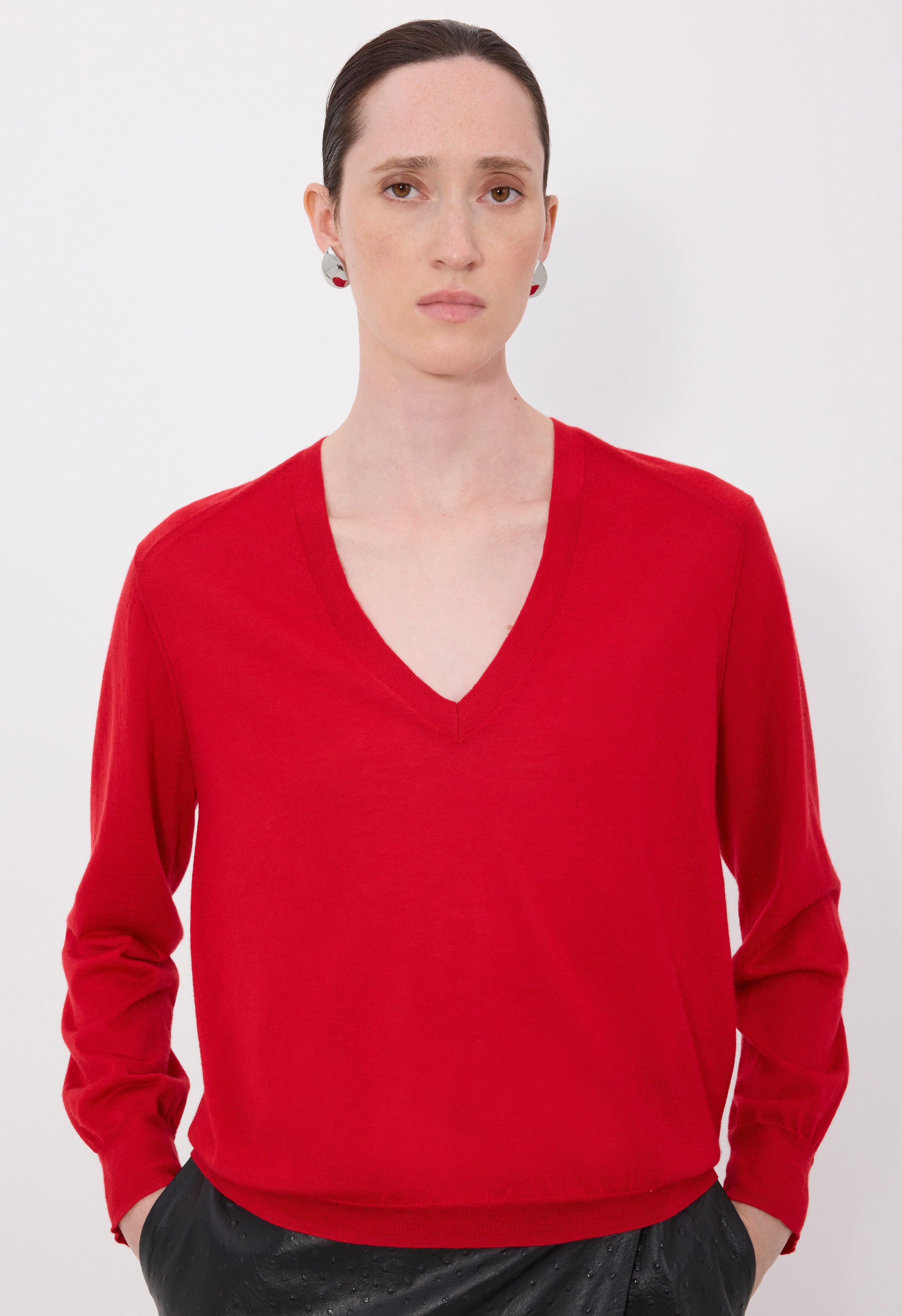 JULIO LDS Fluid cashmere sweater