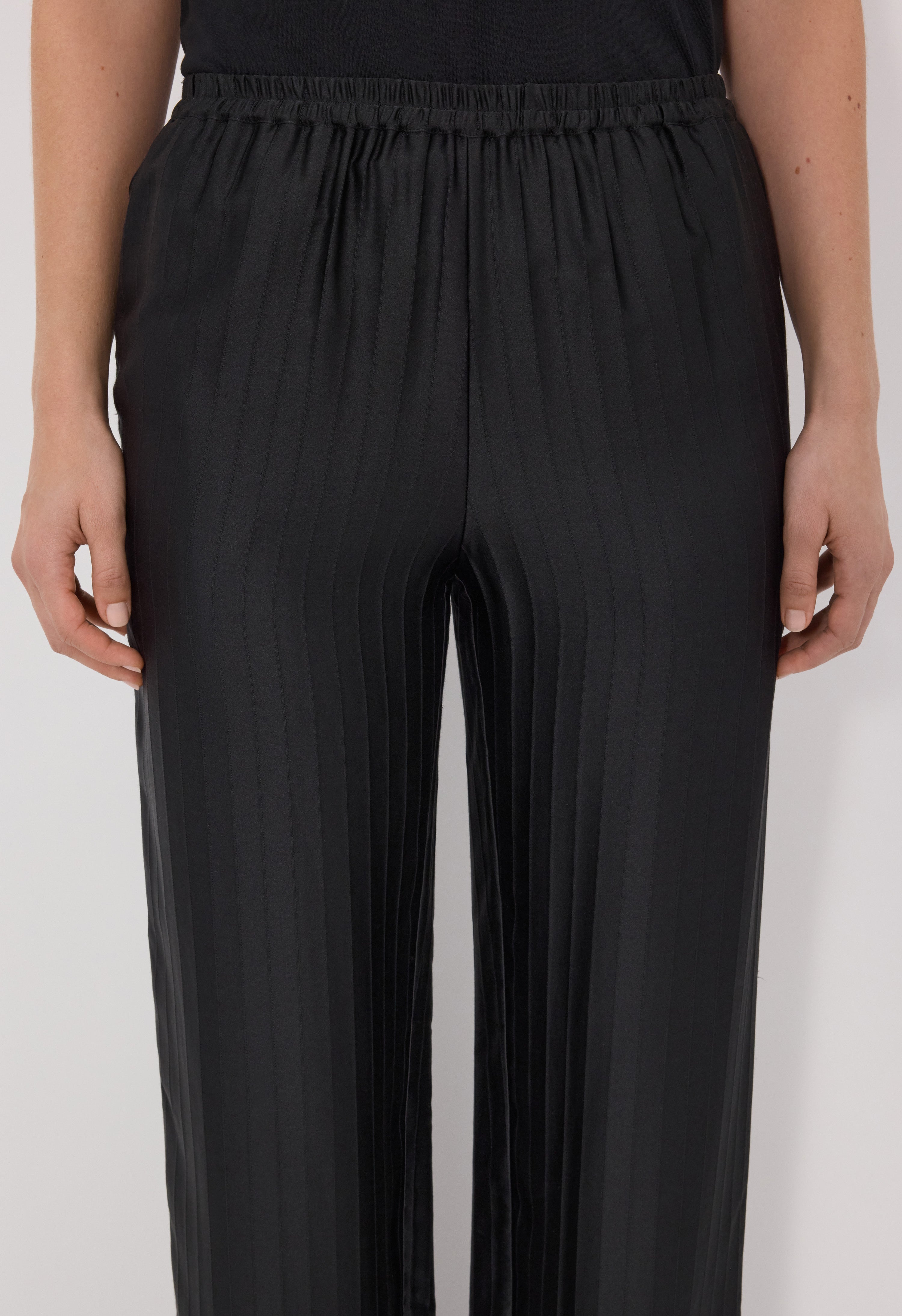 KADALA Pantalon en soie mélangée