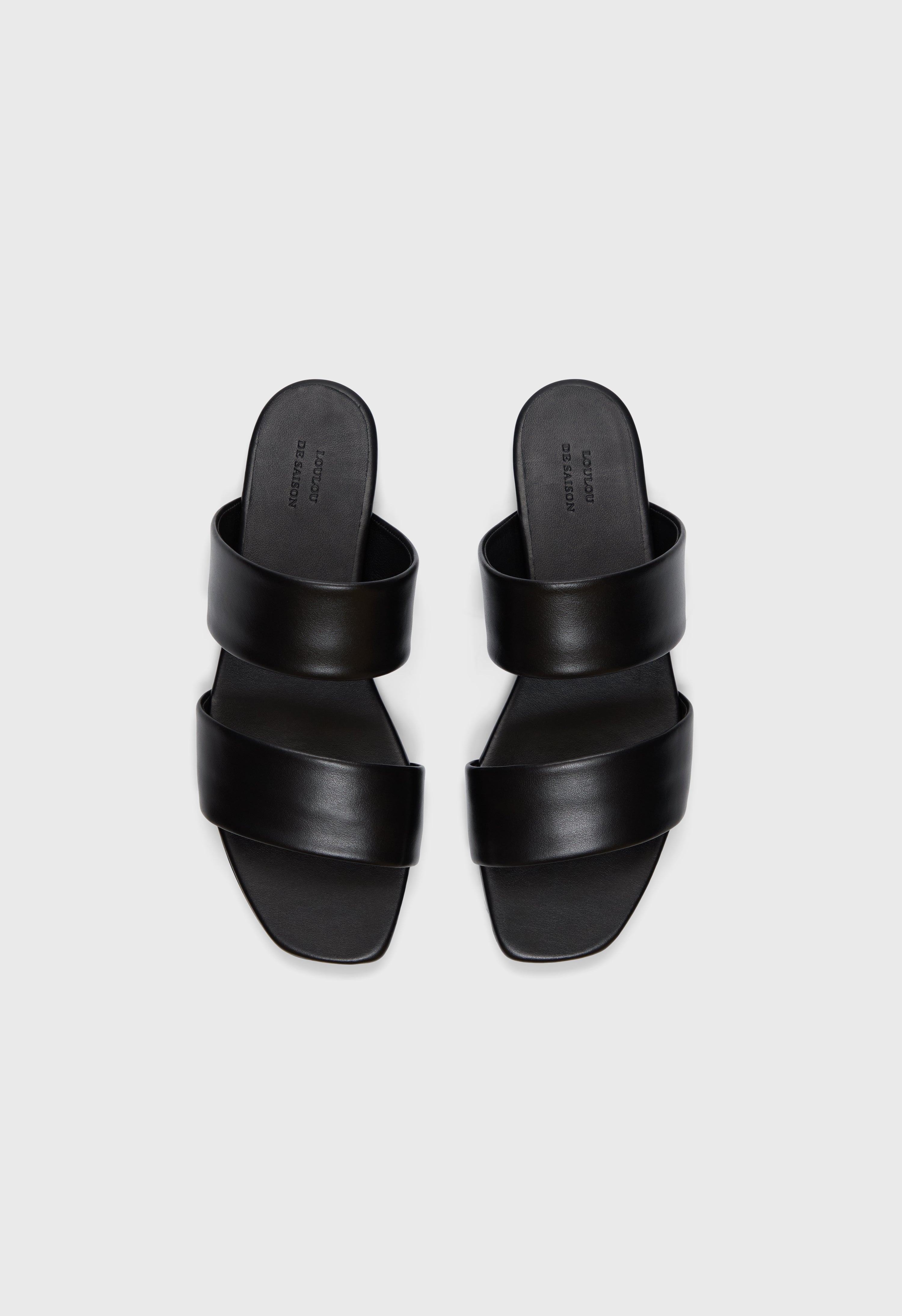 KAIRO Flat slide sandals