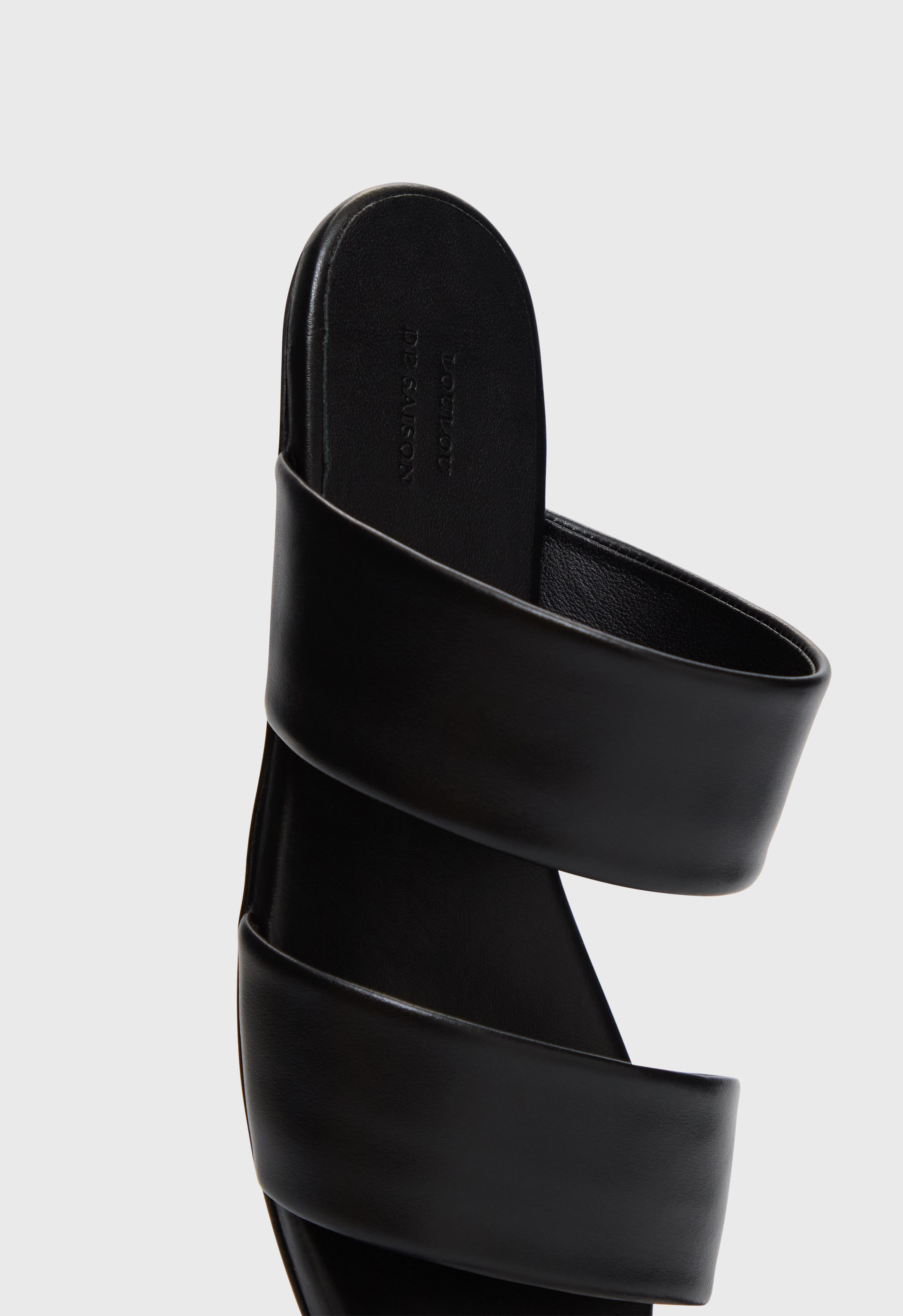 KAIRO Flat slide sandals