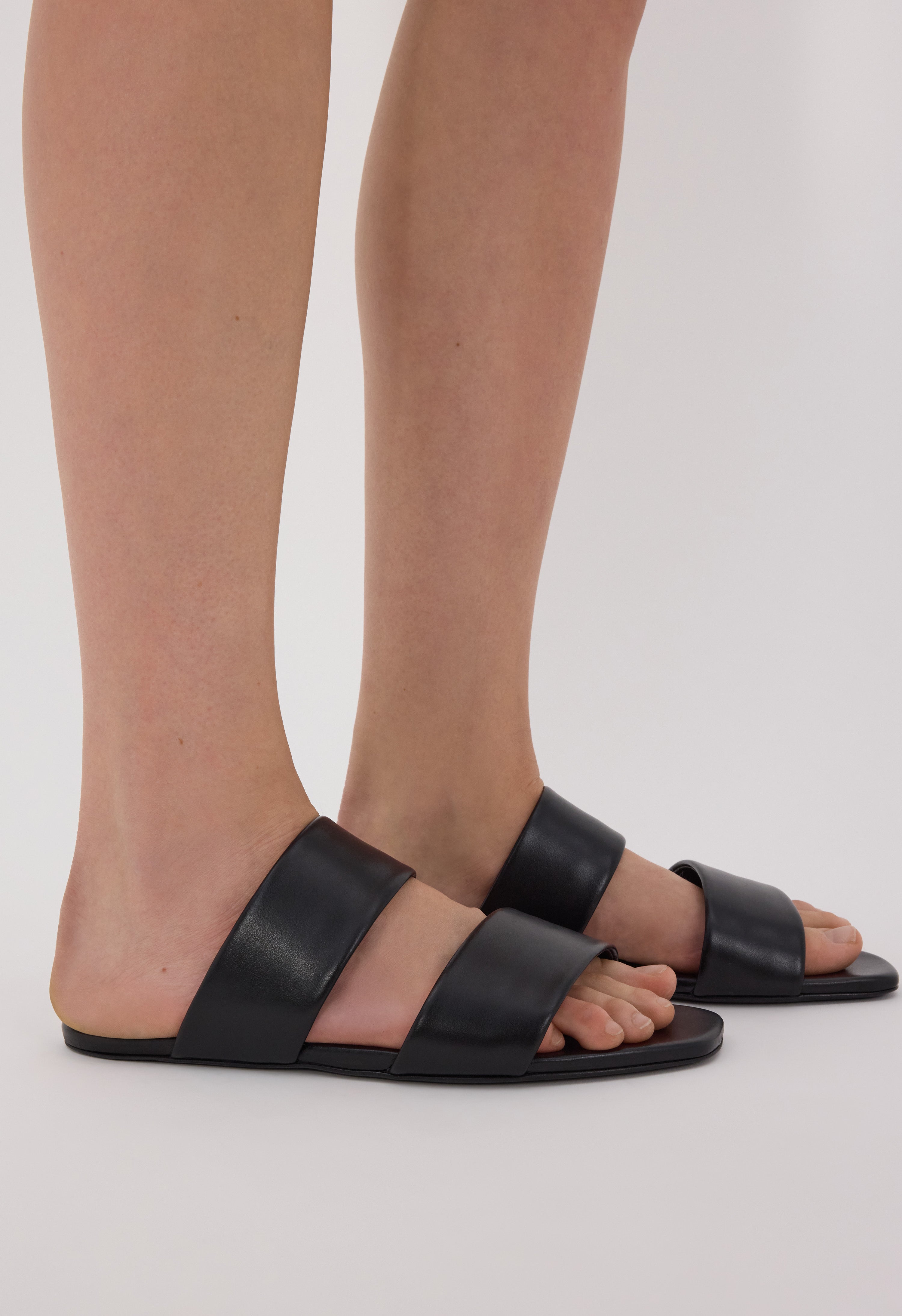 KAIRO Flat slide sandals