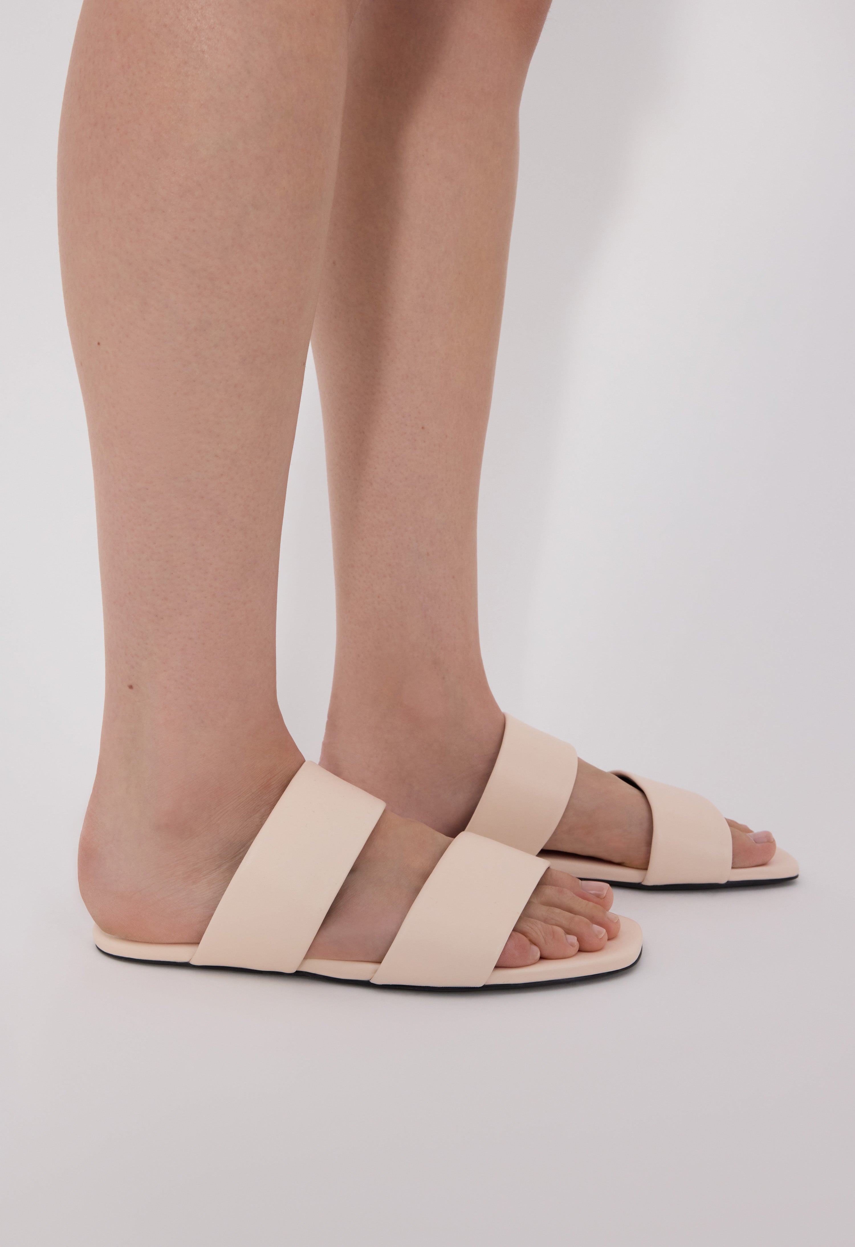KAIRO Flat slide sandals