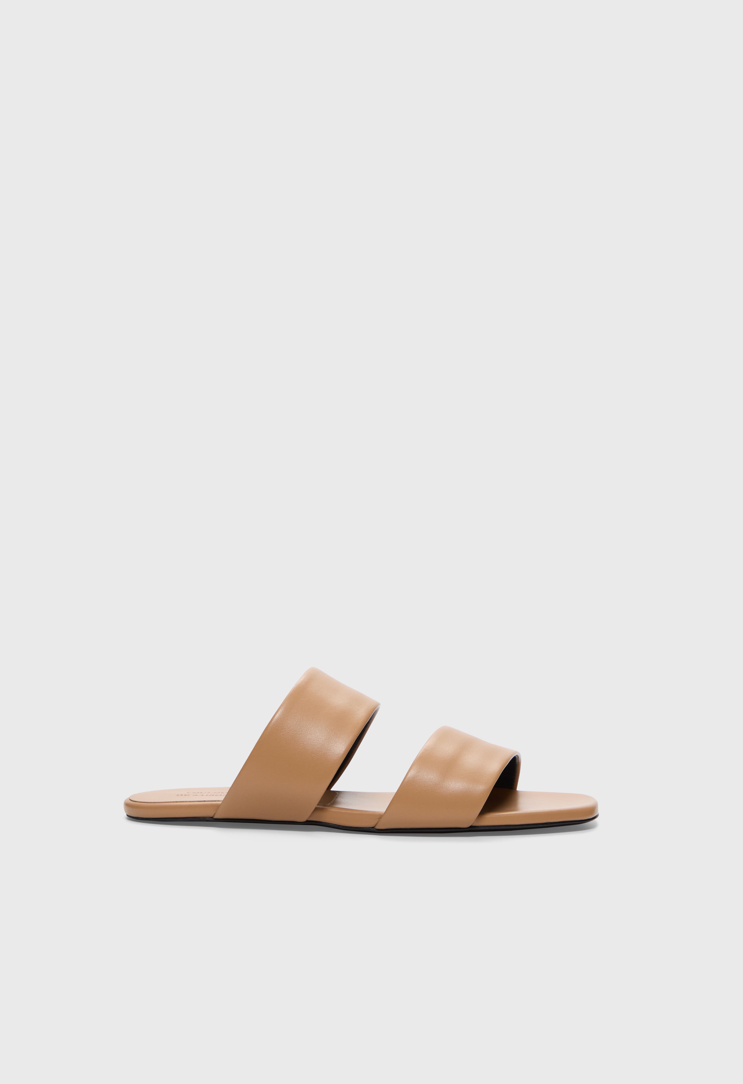 KAIRO Flat slide sandals