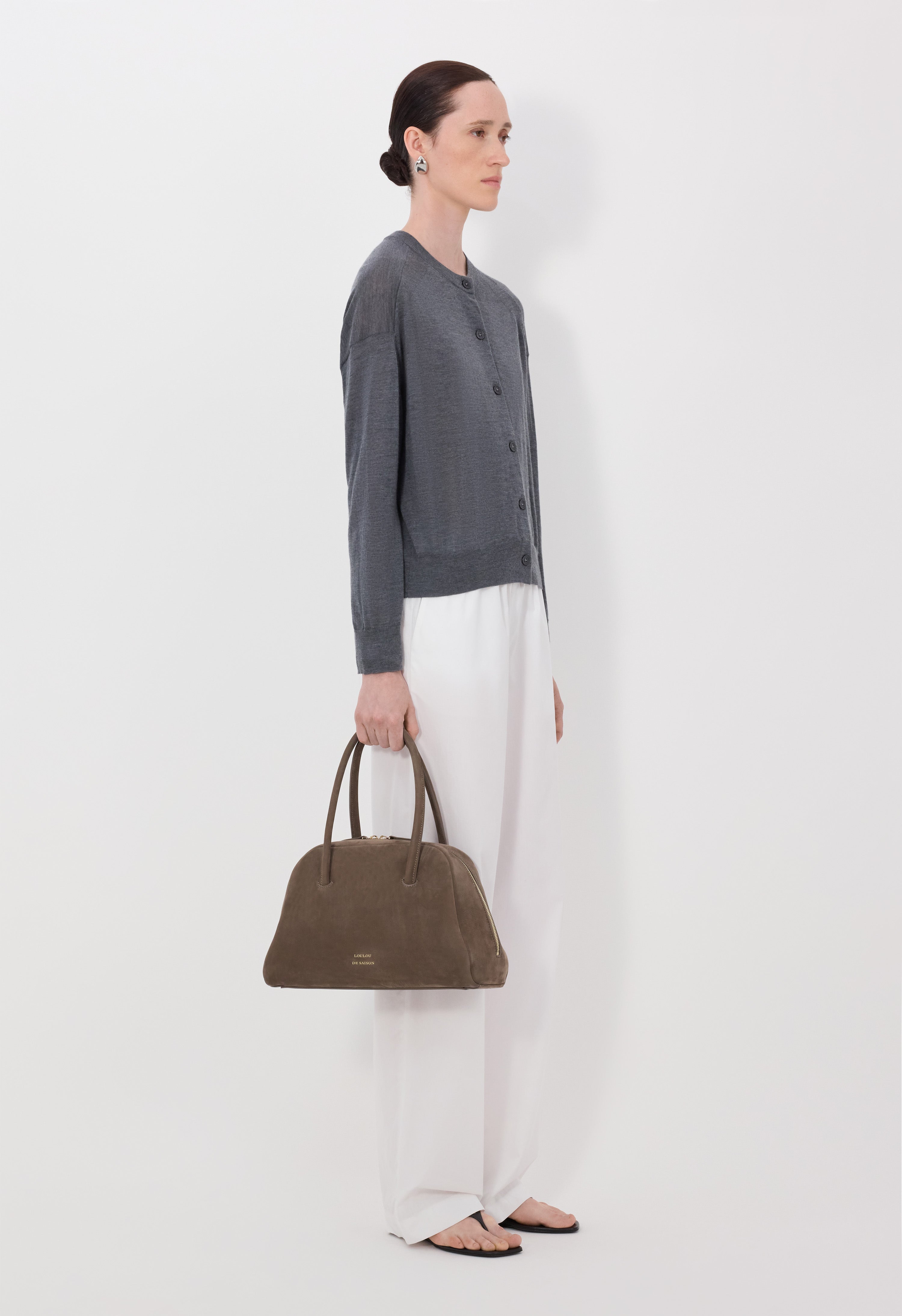 KITA Fluid cashmere cardigan