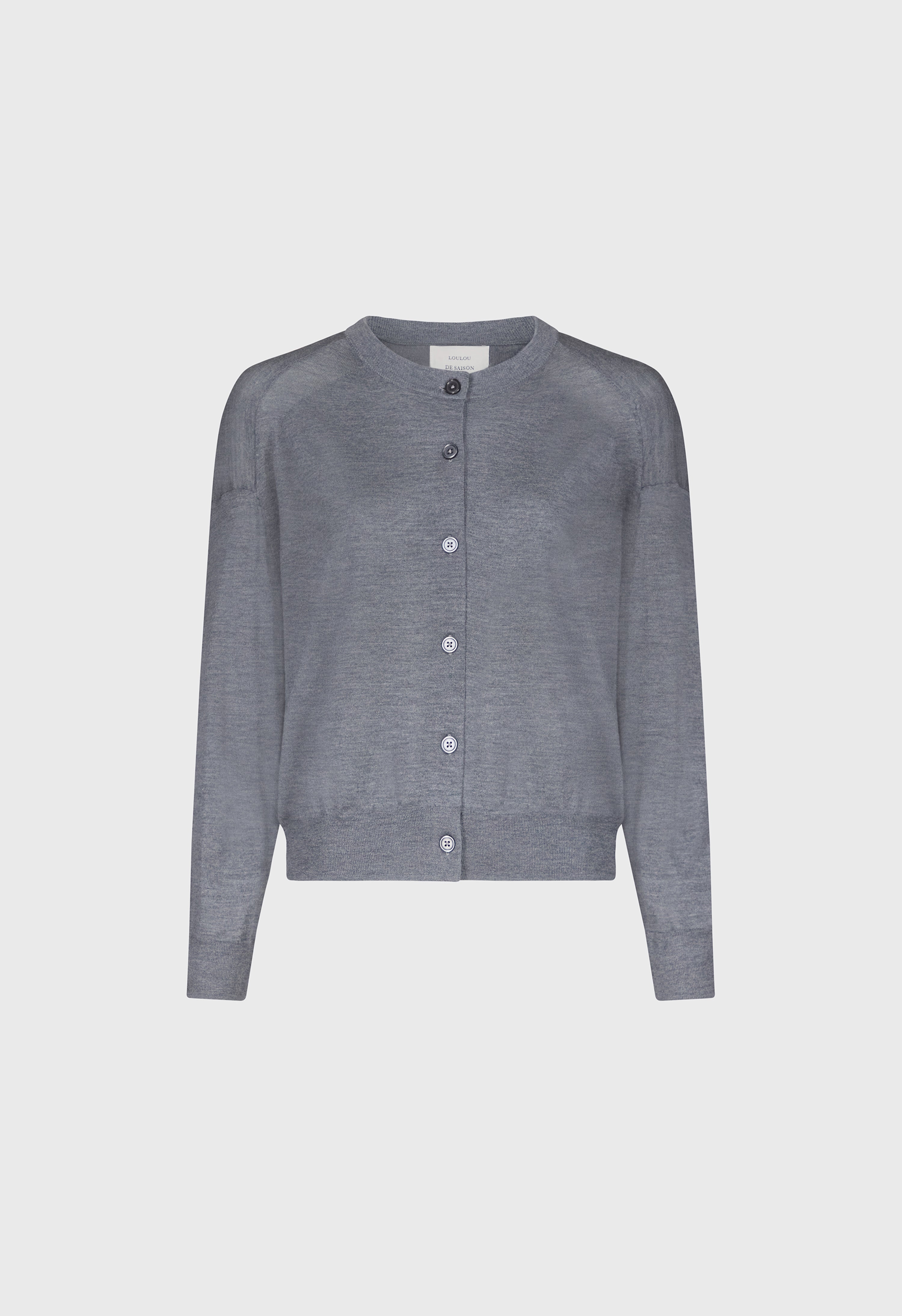 KITA Fluid cashmere cardigan