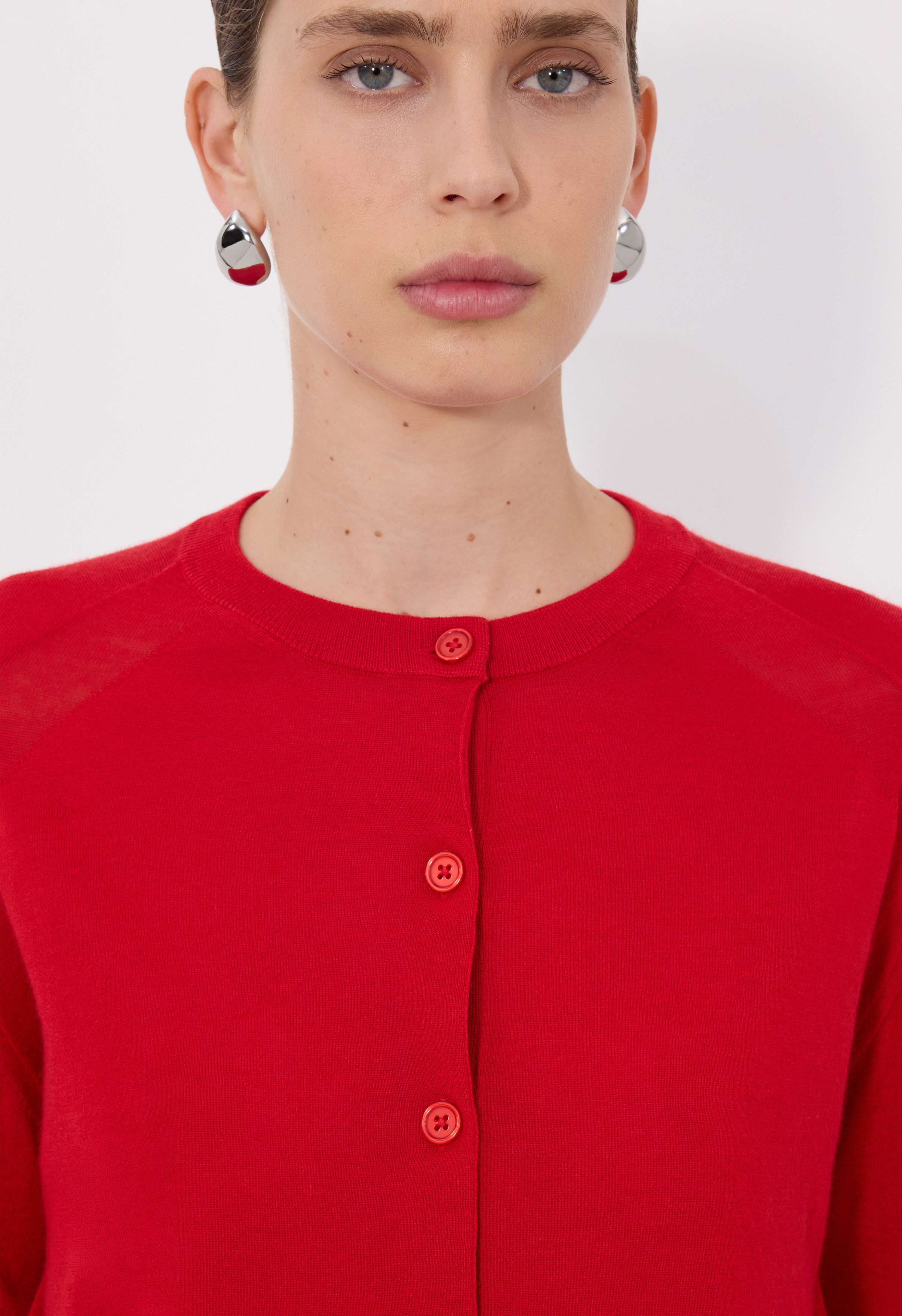 KITA Fluid cashmere cardigan