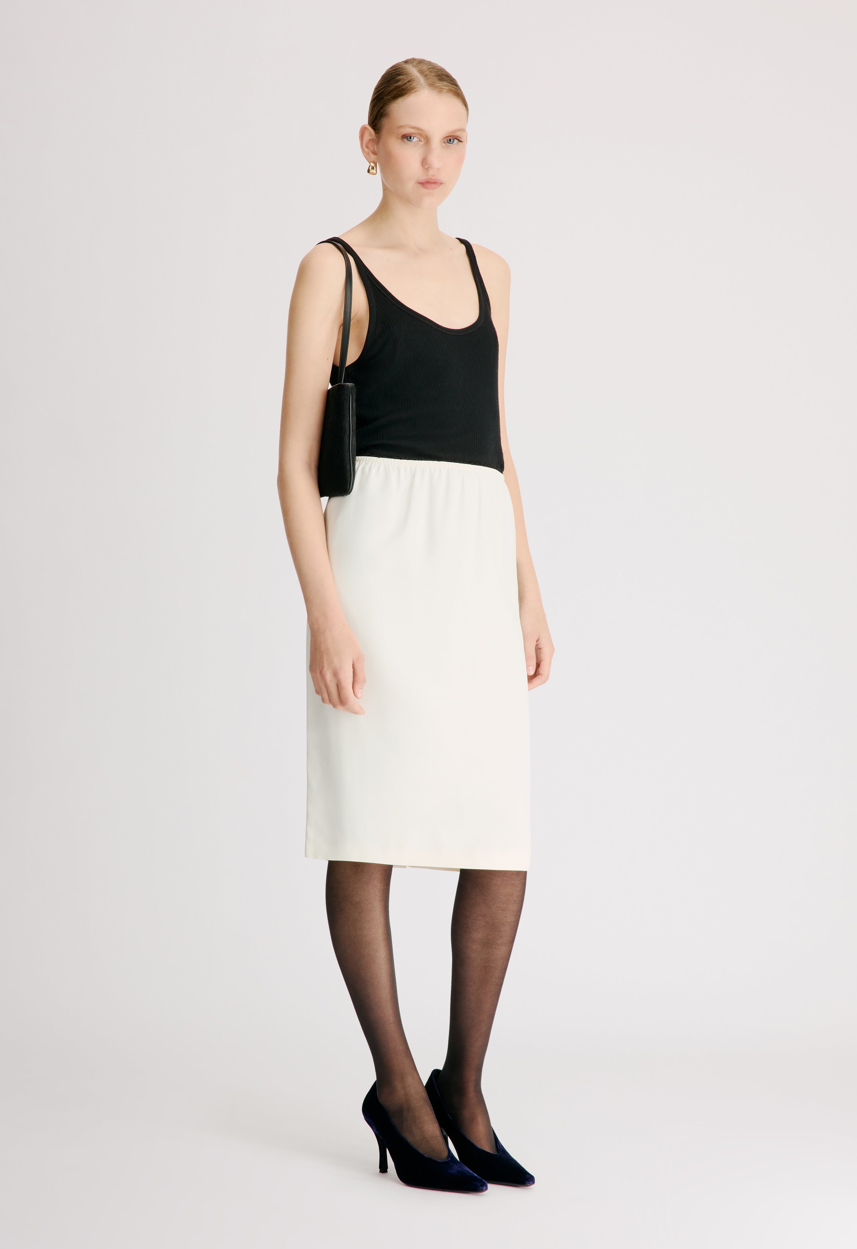 KRUSE Elasticated waist skirt