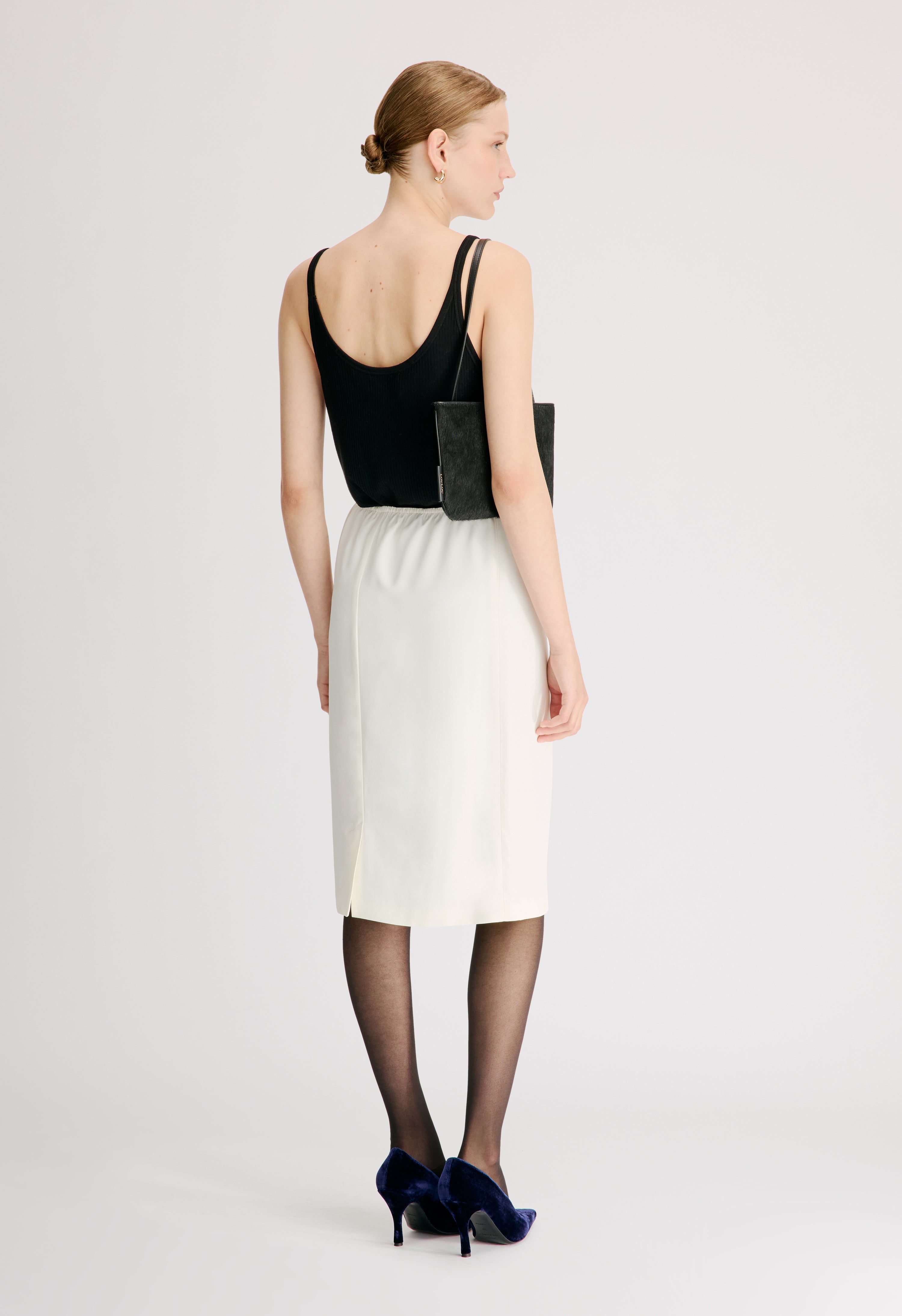 KRUSE Elasticated waist skirt
