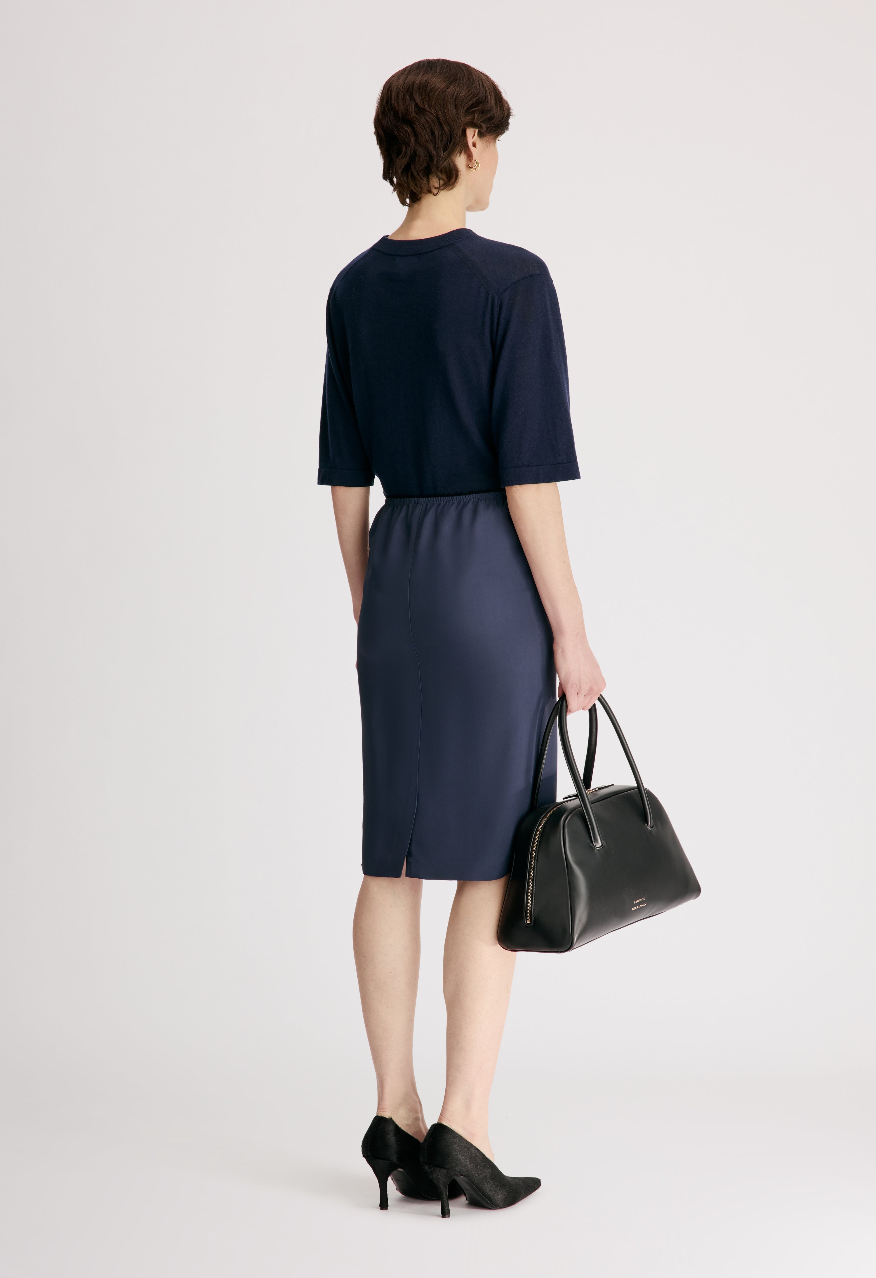 KRUSE Elasticated waist skirt