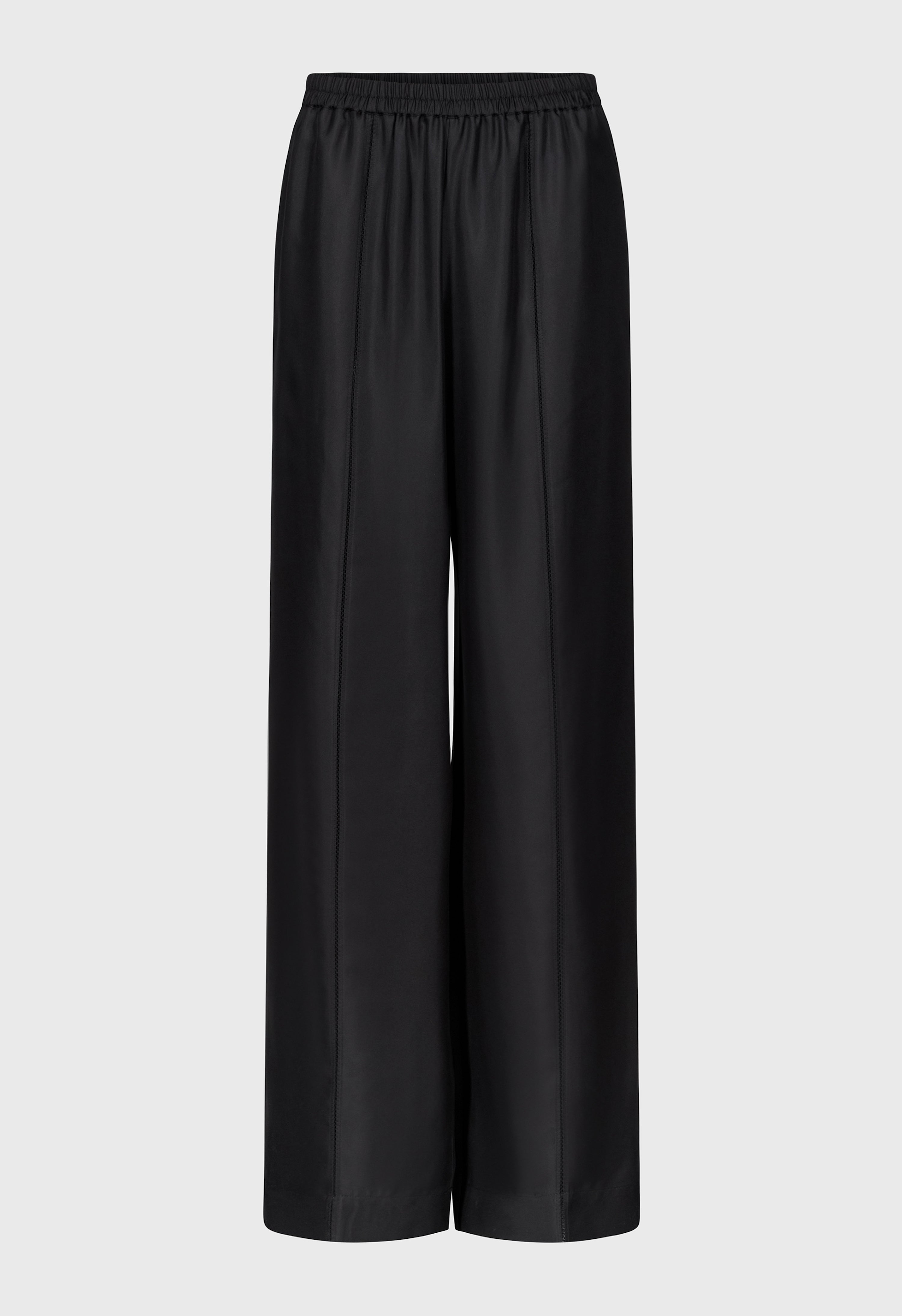 LARS Silk twill trousers