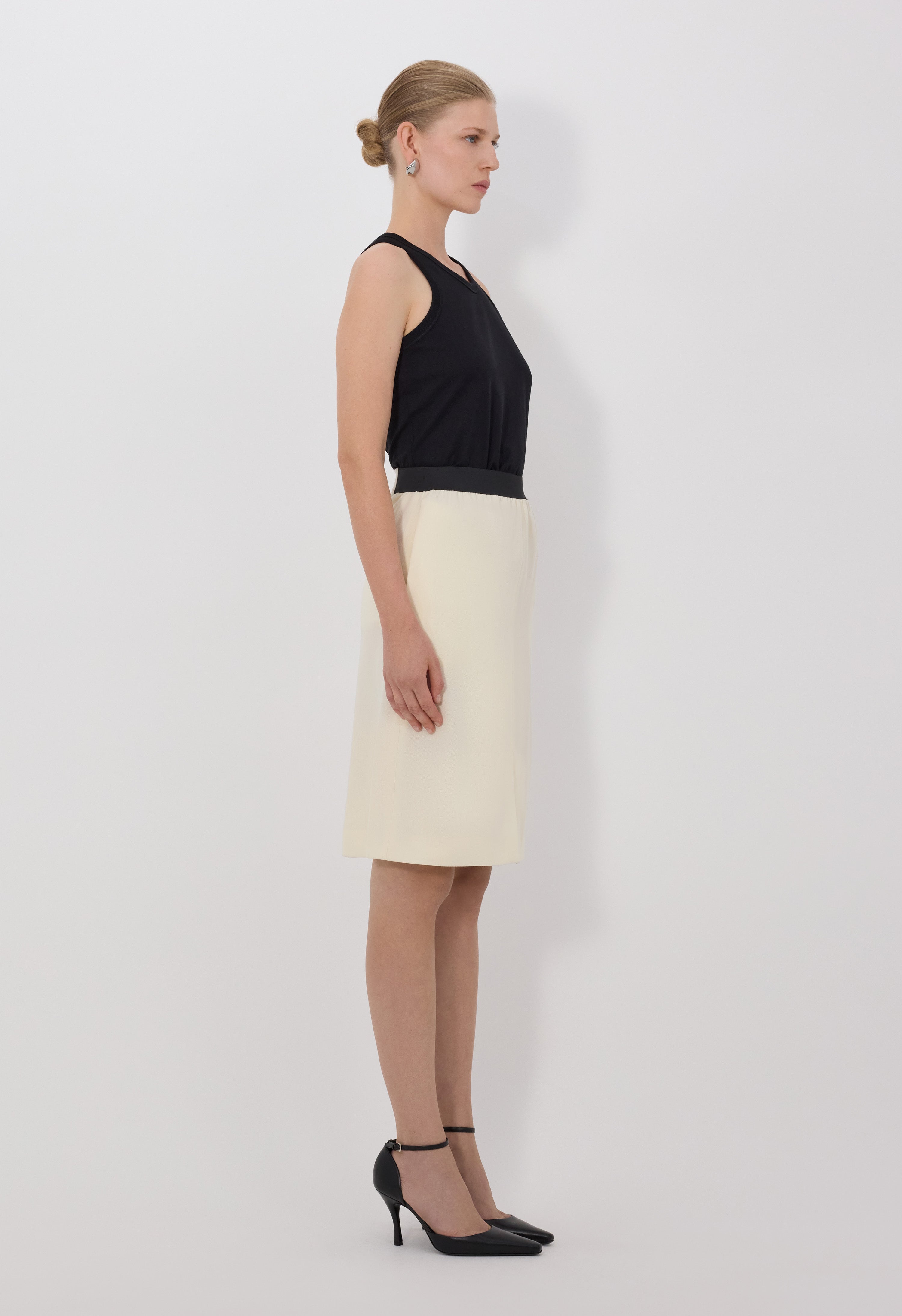 LIMA Elasticated waist skirt