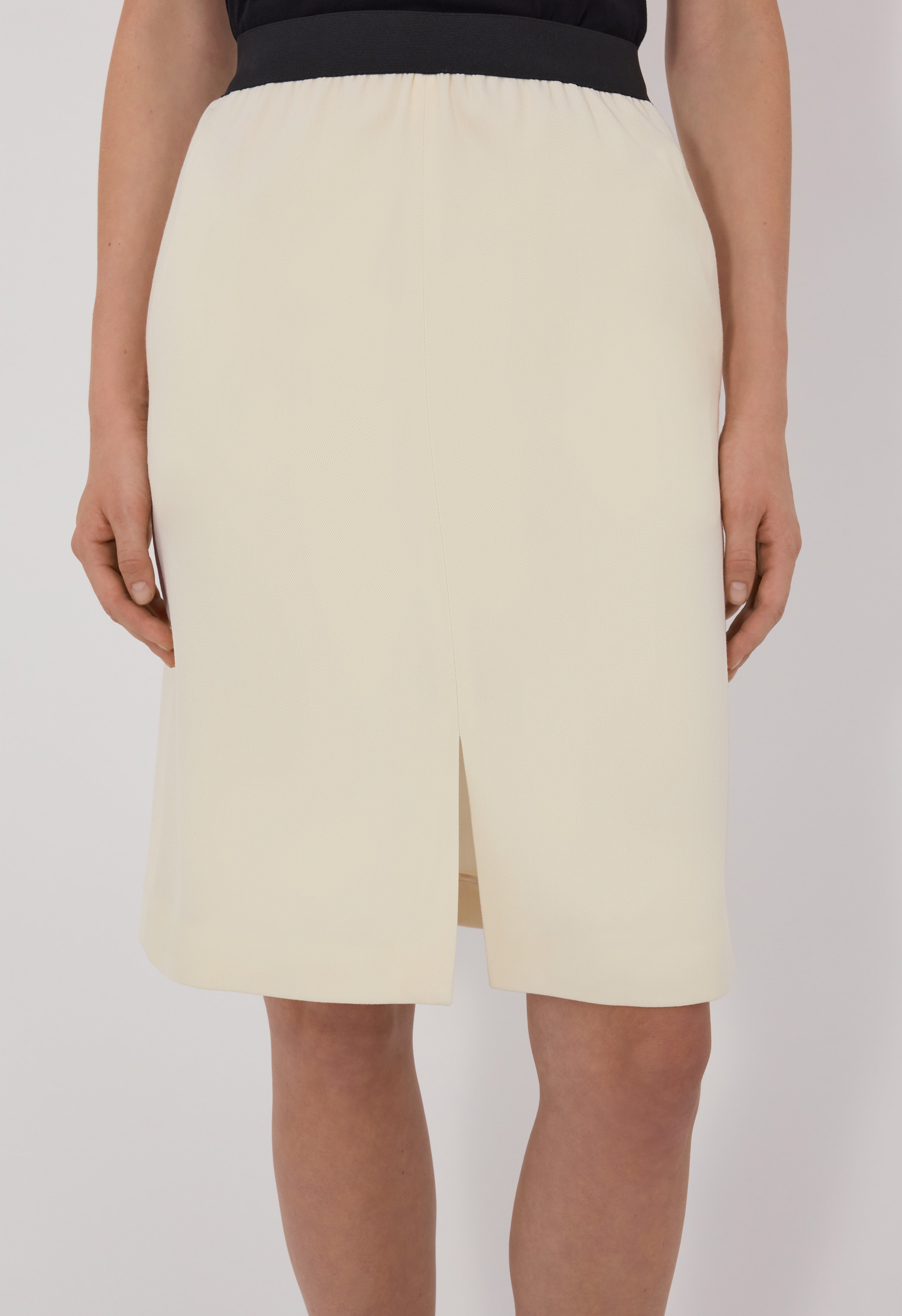 LIMA Elasticated waist skirt