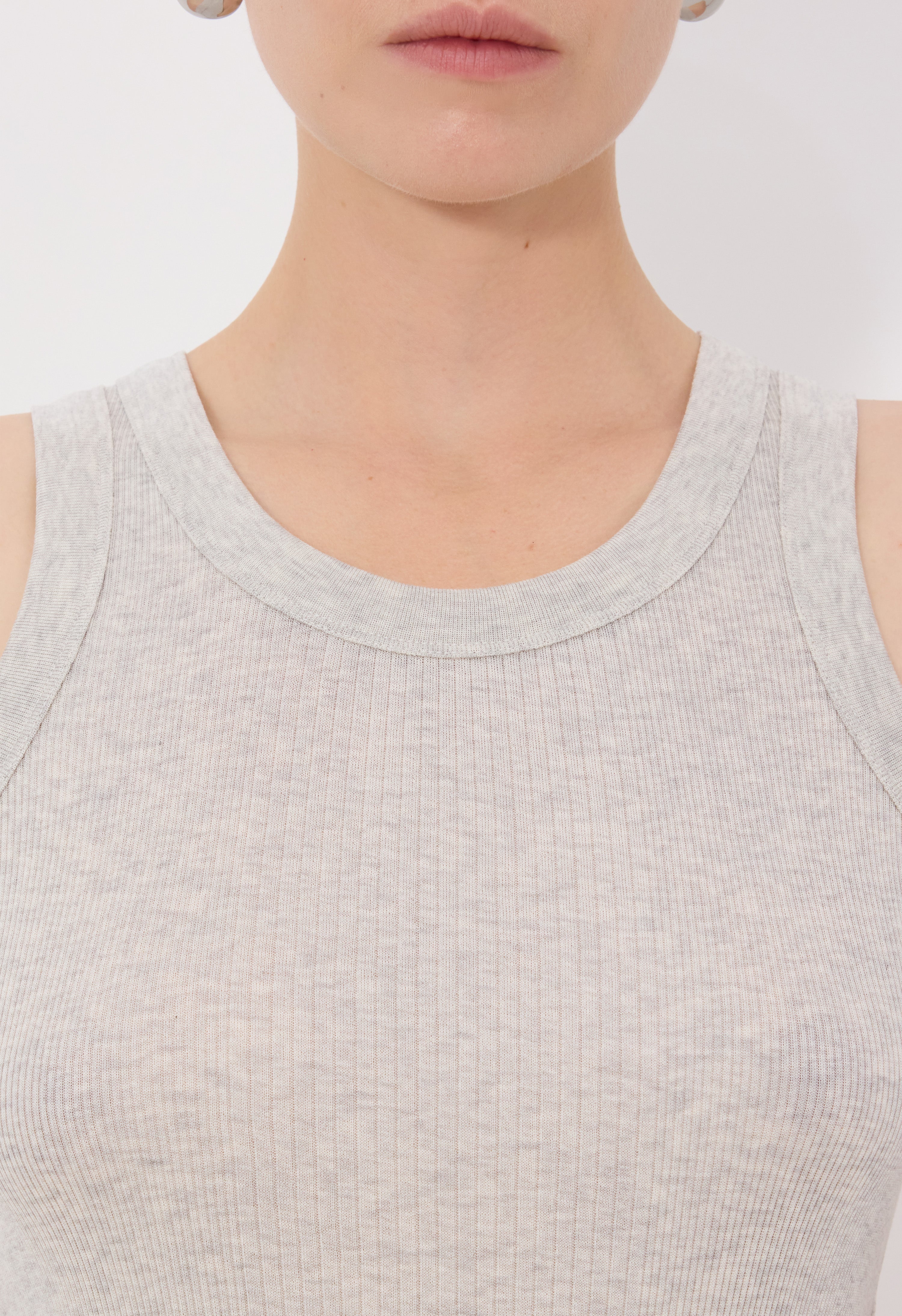 LIMBA LDS Fitted tank top