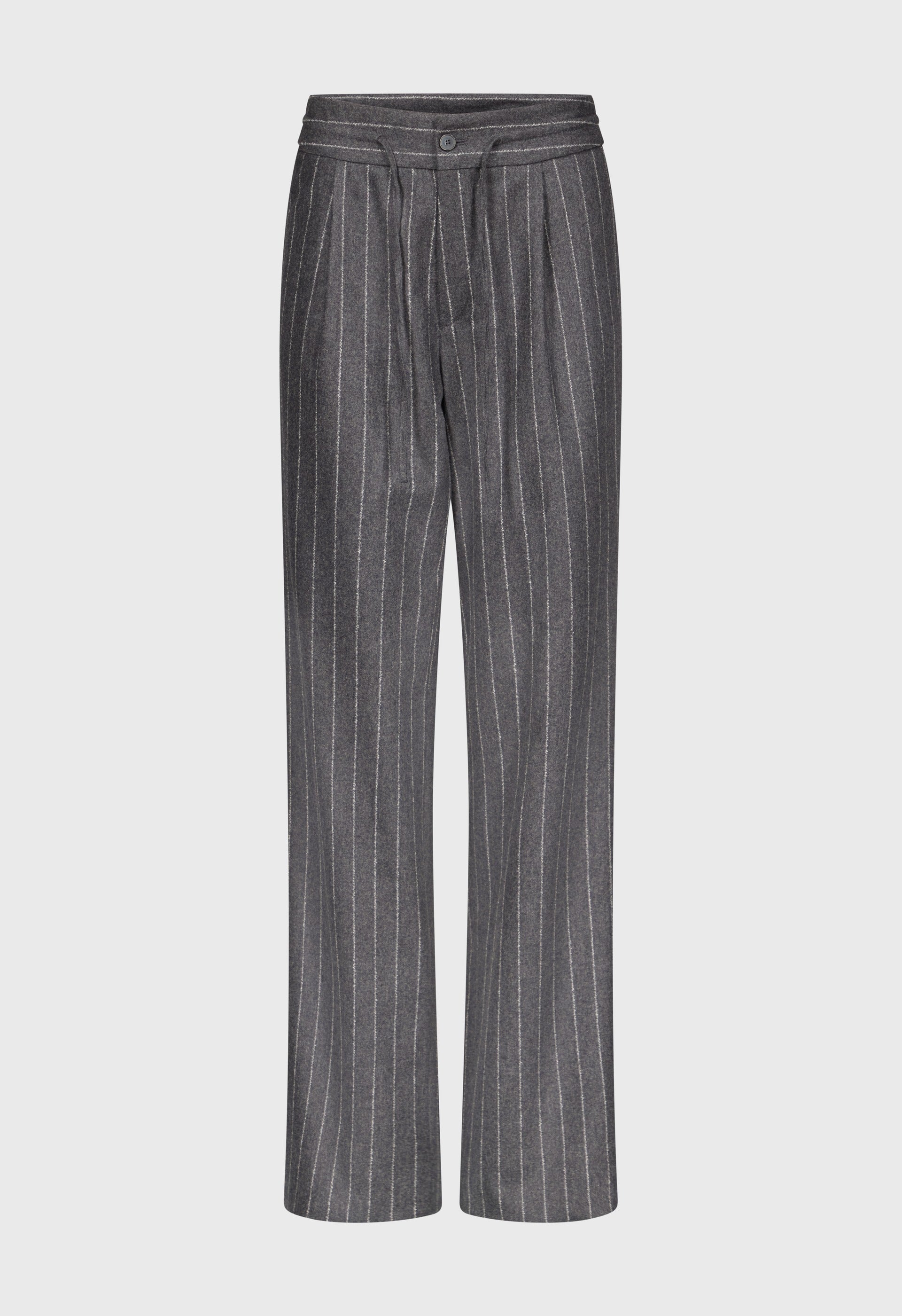 LIZZIE Stripped flannel trousers