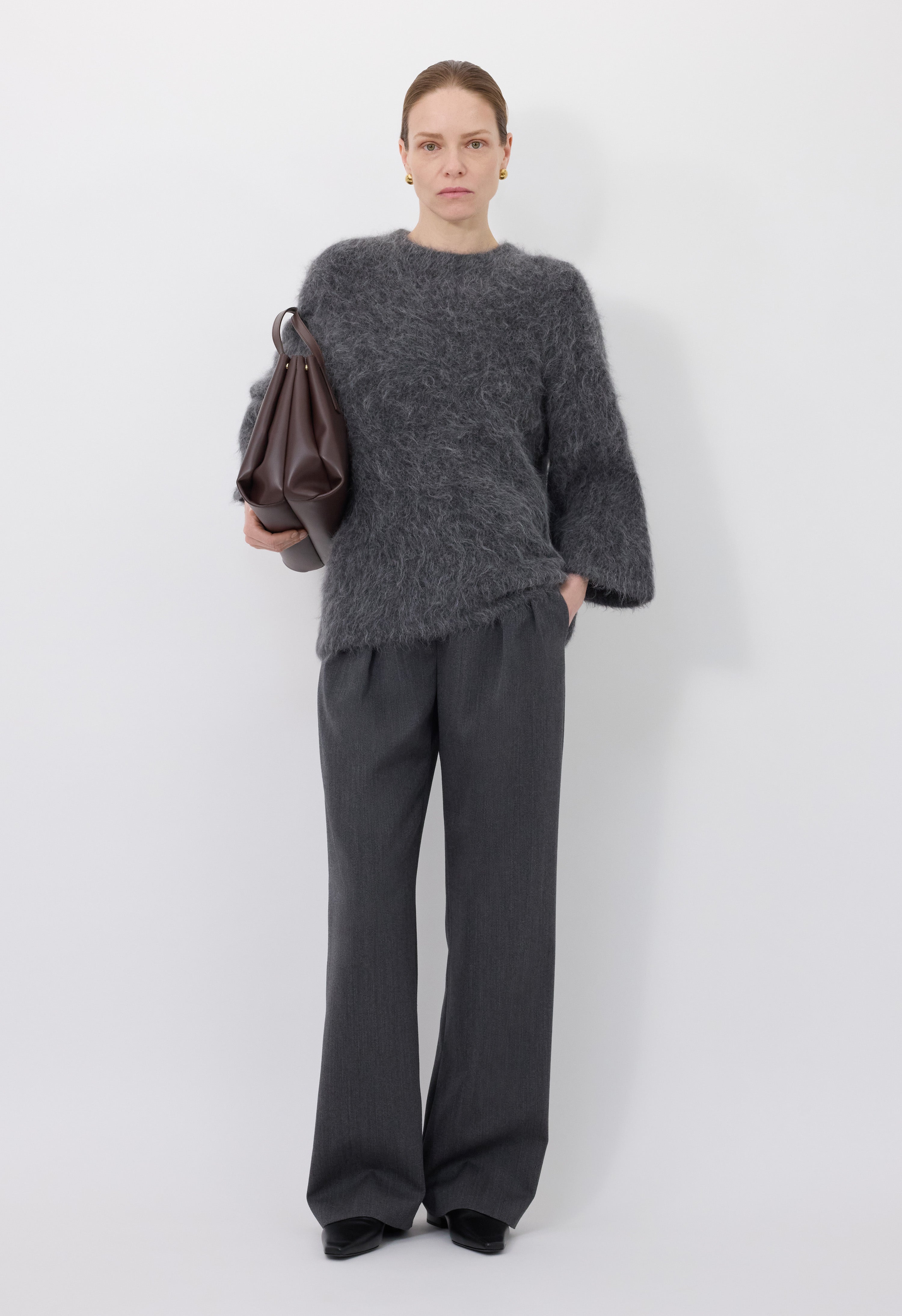 MAE Hairy alpaca sweater