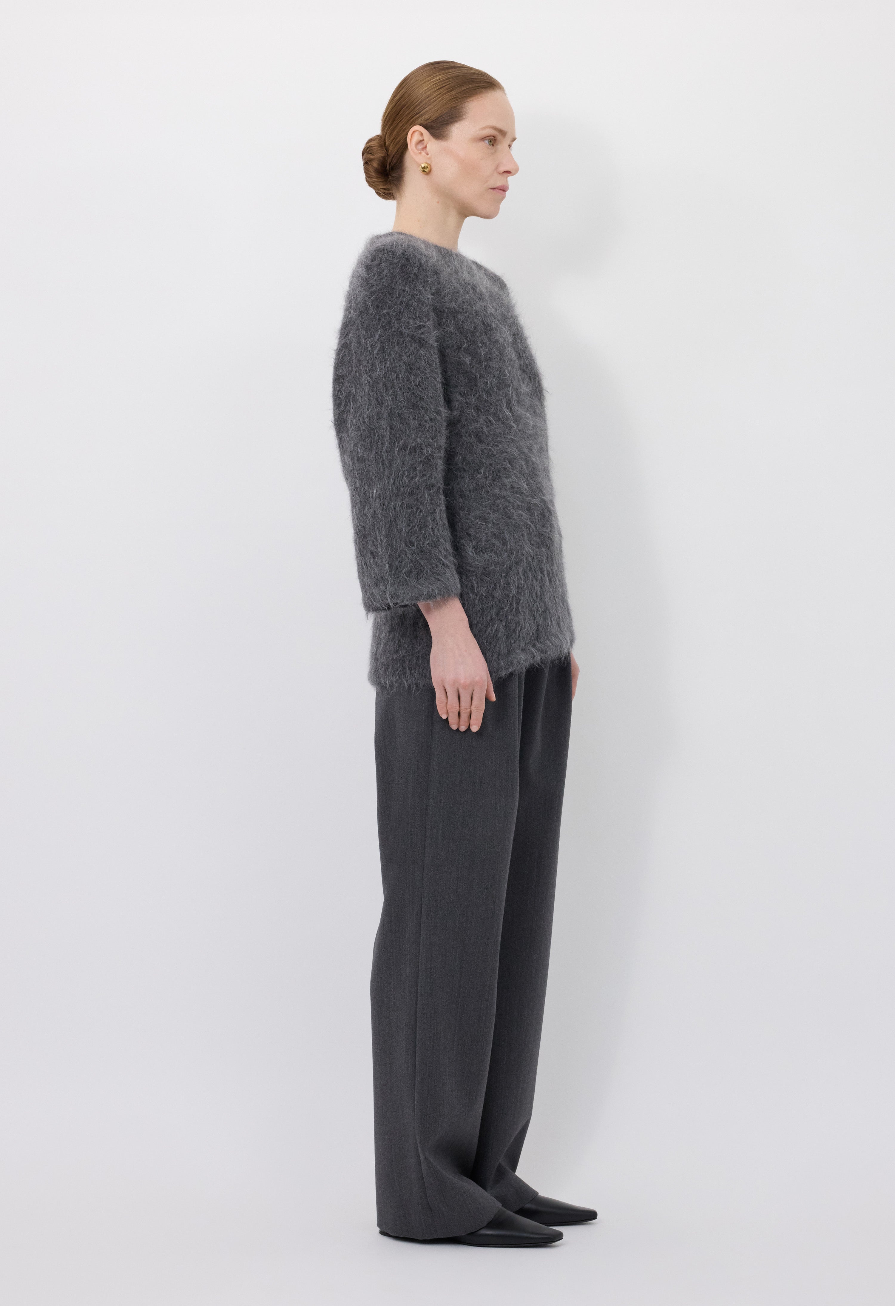 MAE Hairy alpaca sweater