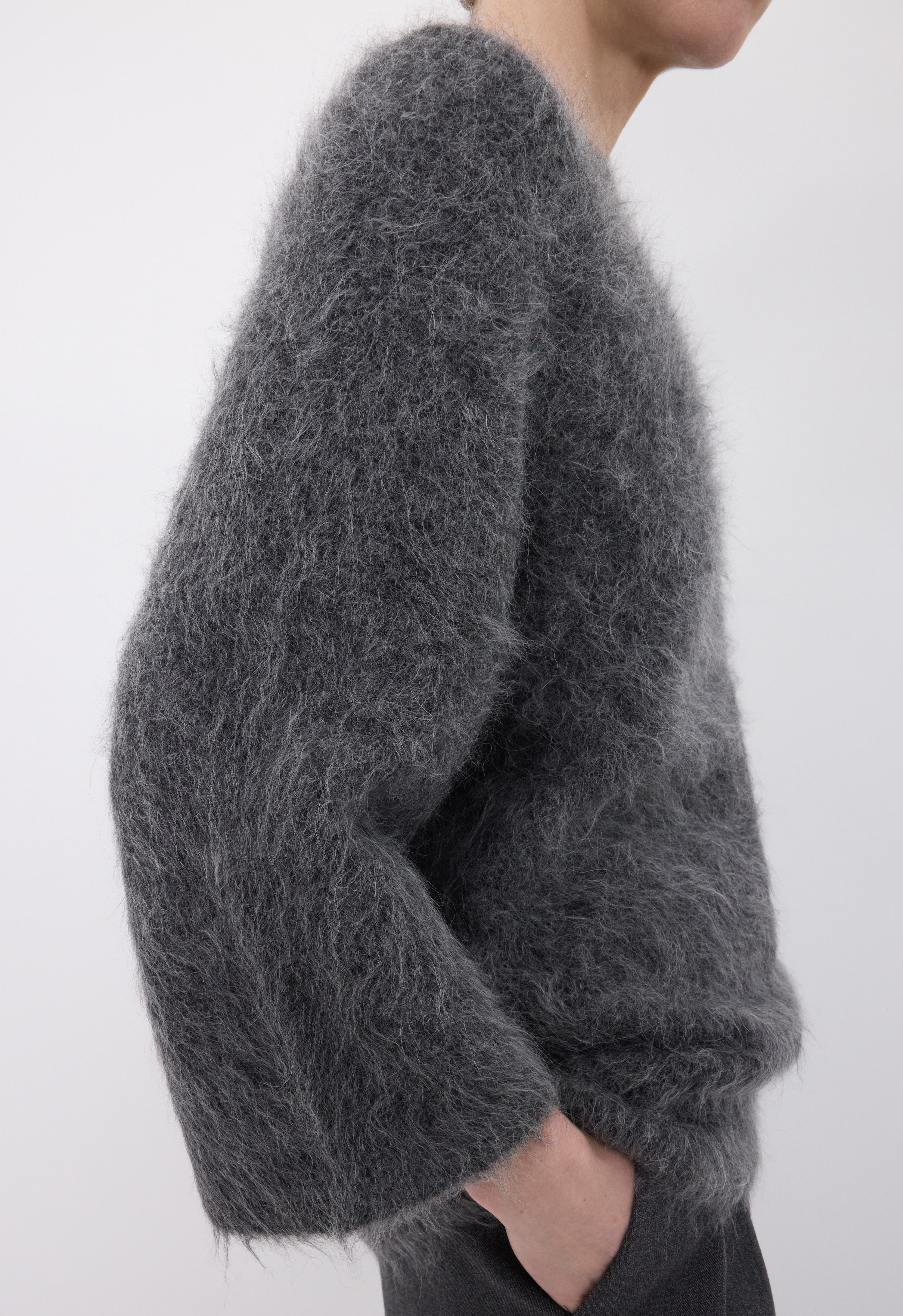 MAE Hairy alpaca sweater