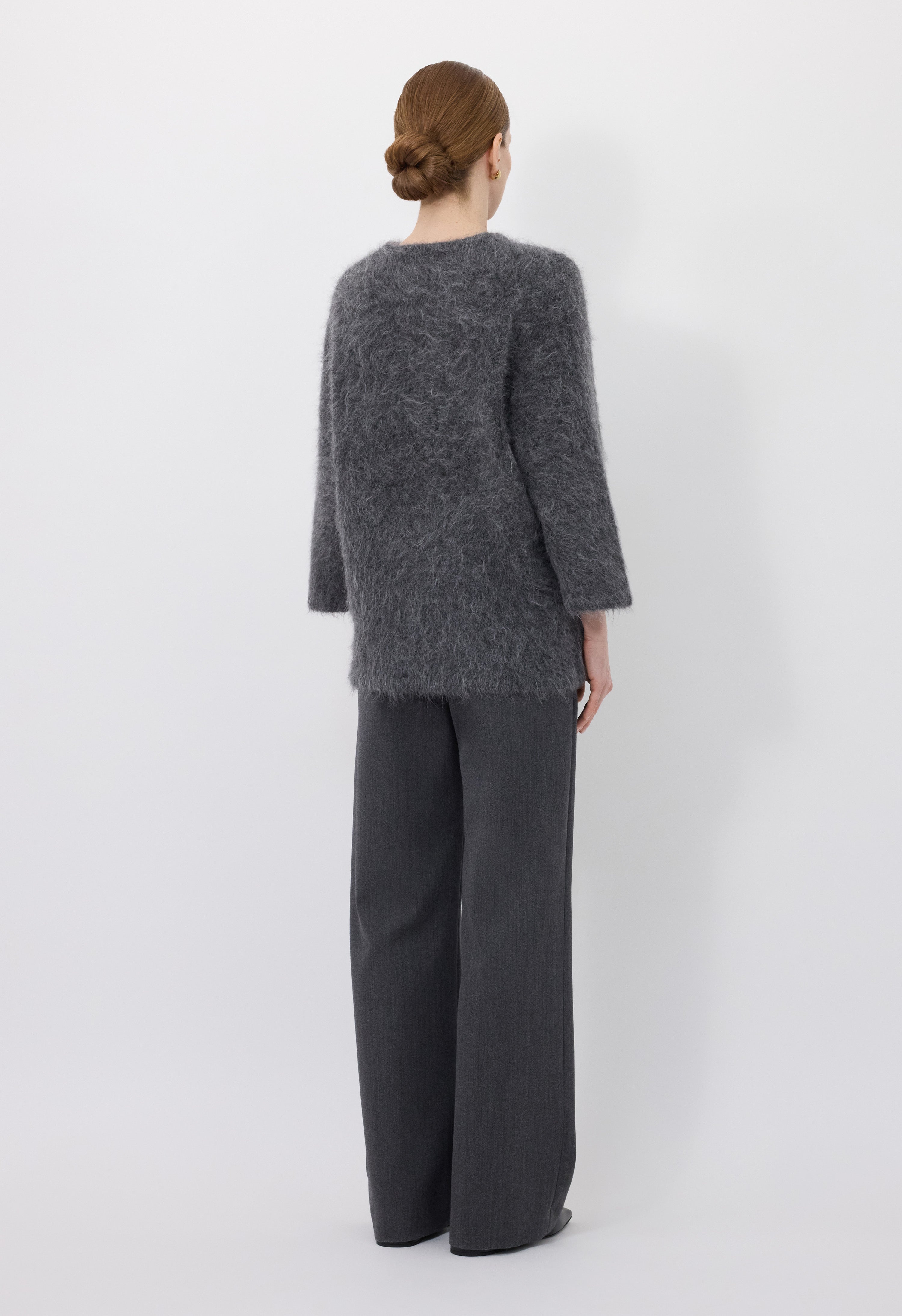 MAE Hairy alpaca sweater