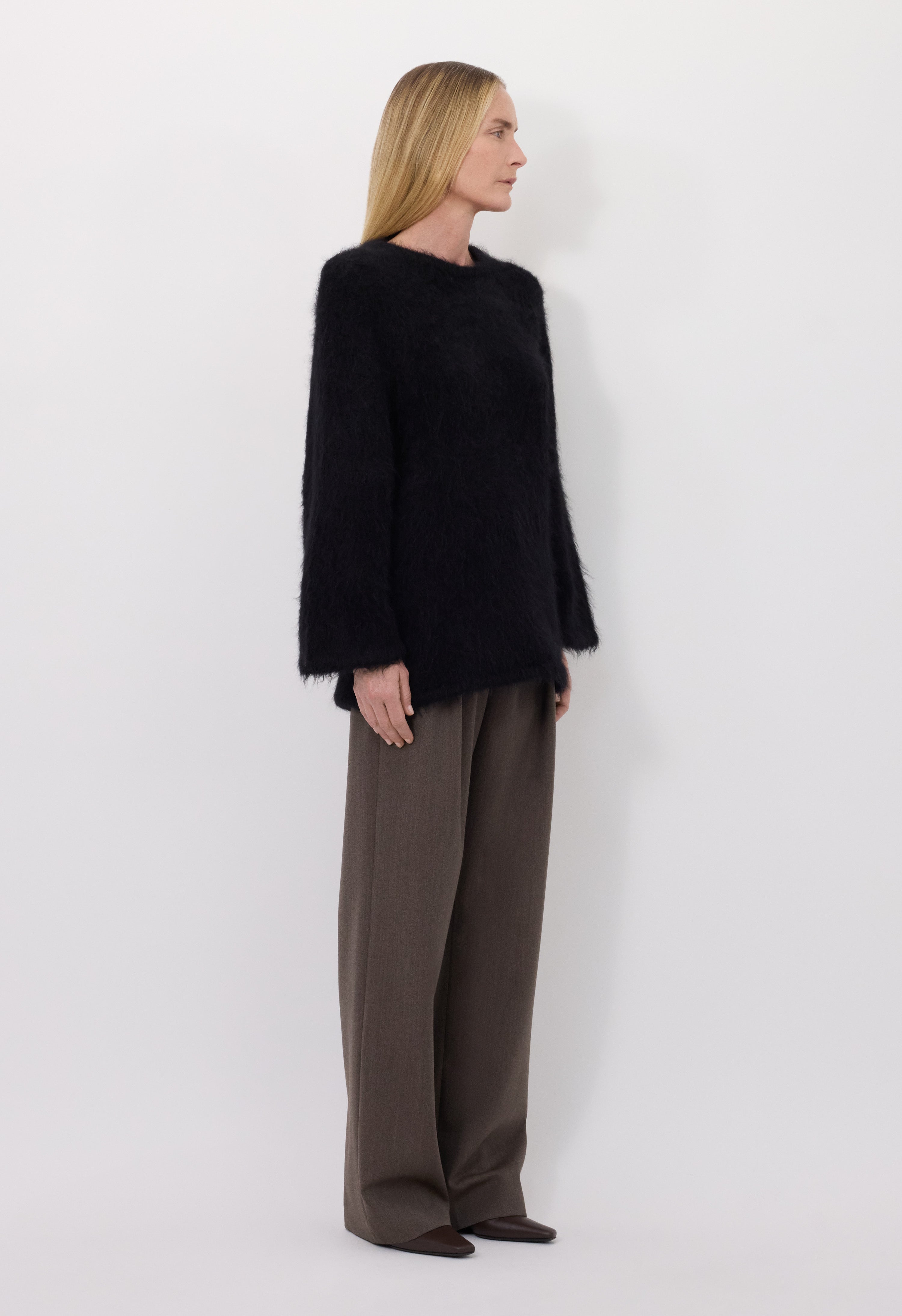 MAE Hairy alpaca sweater