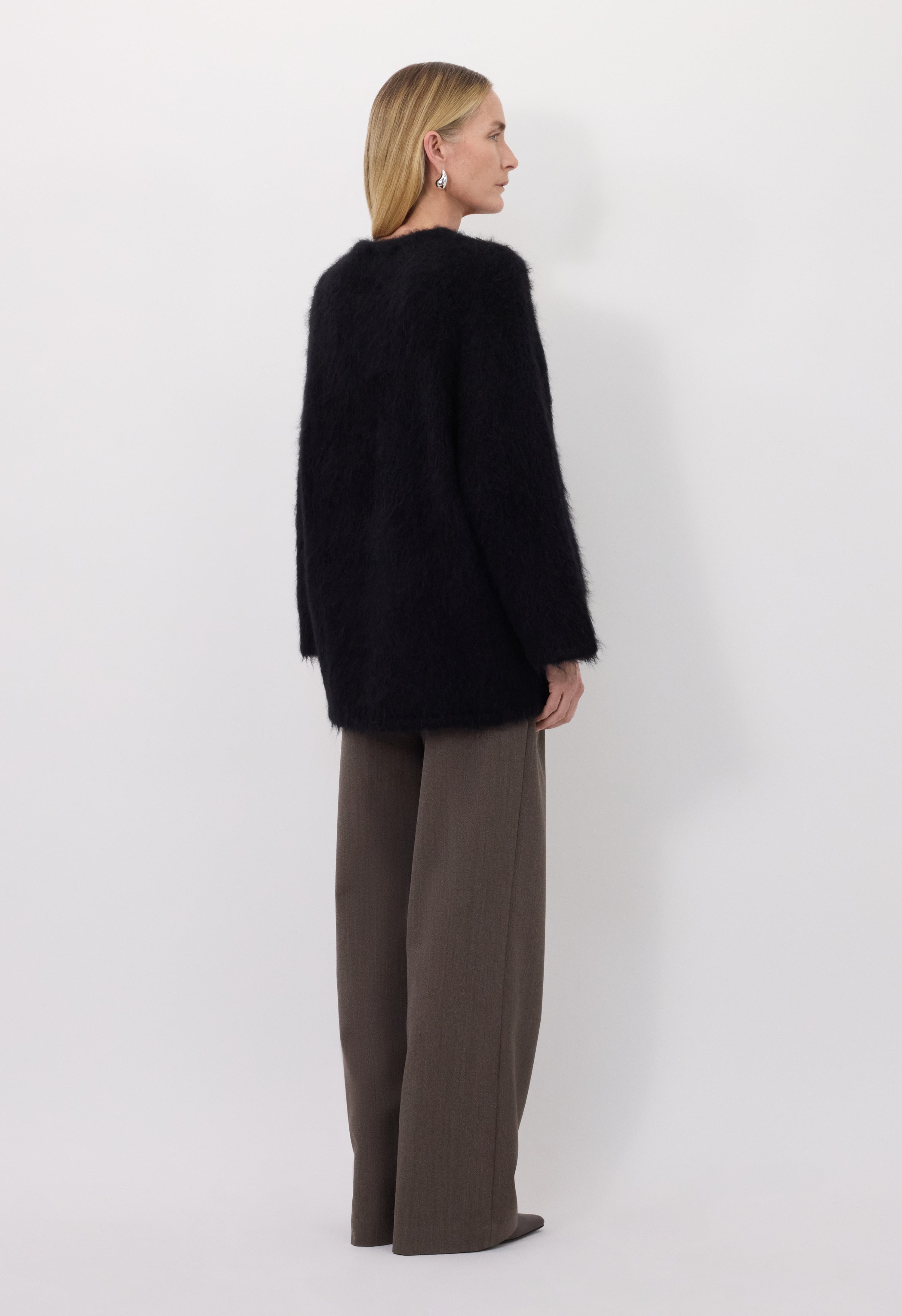 MAE Hairy alpaca sweater