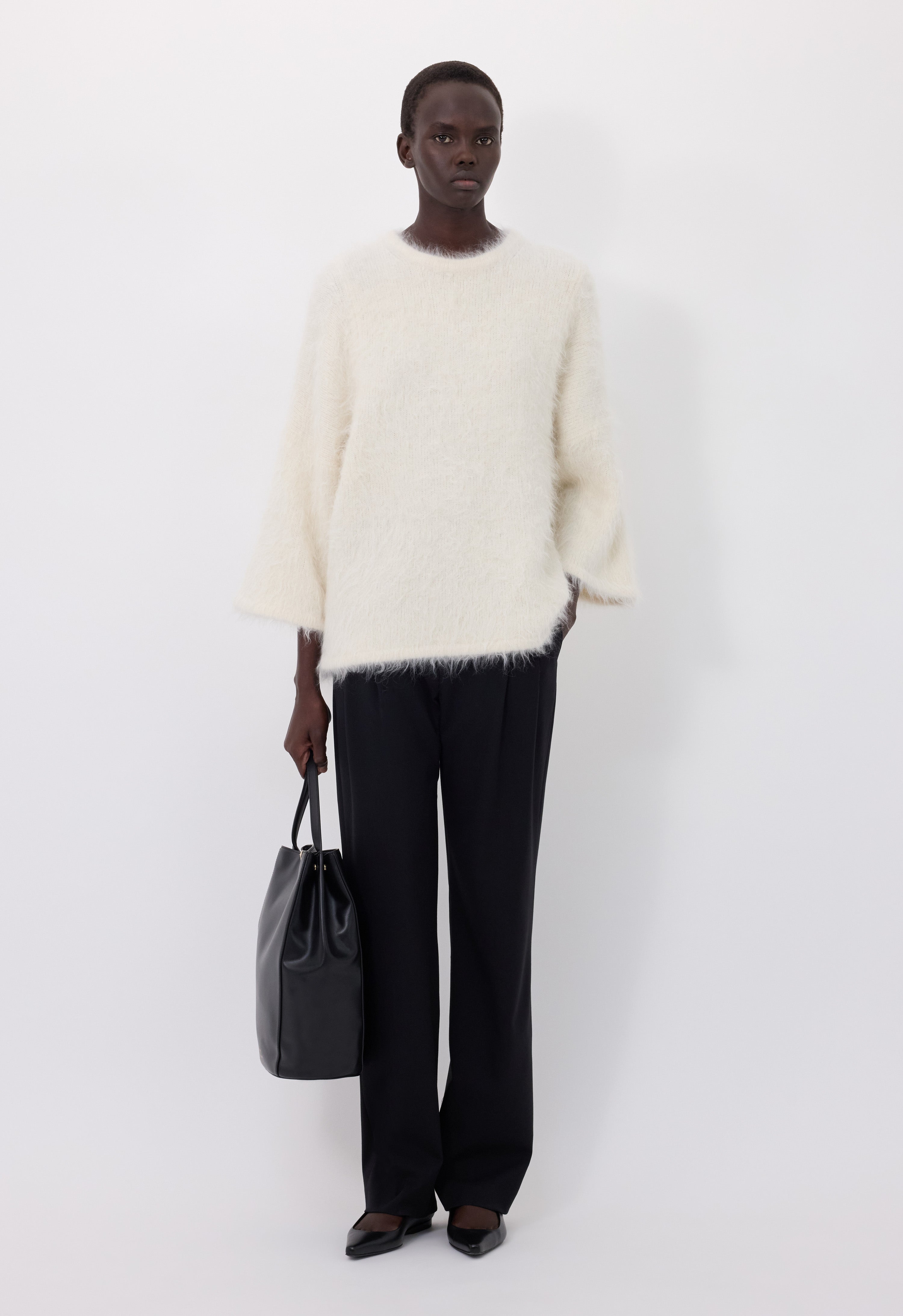 MAE Hairy alpaca sweater