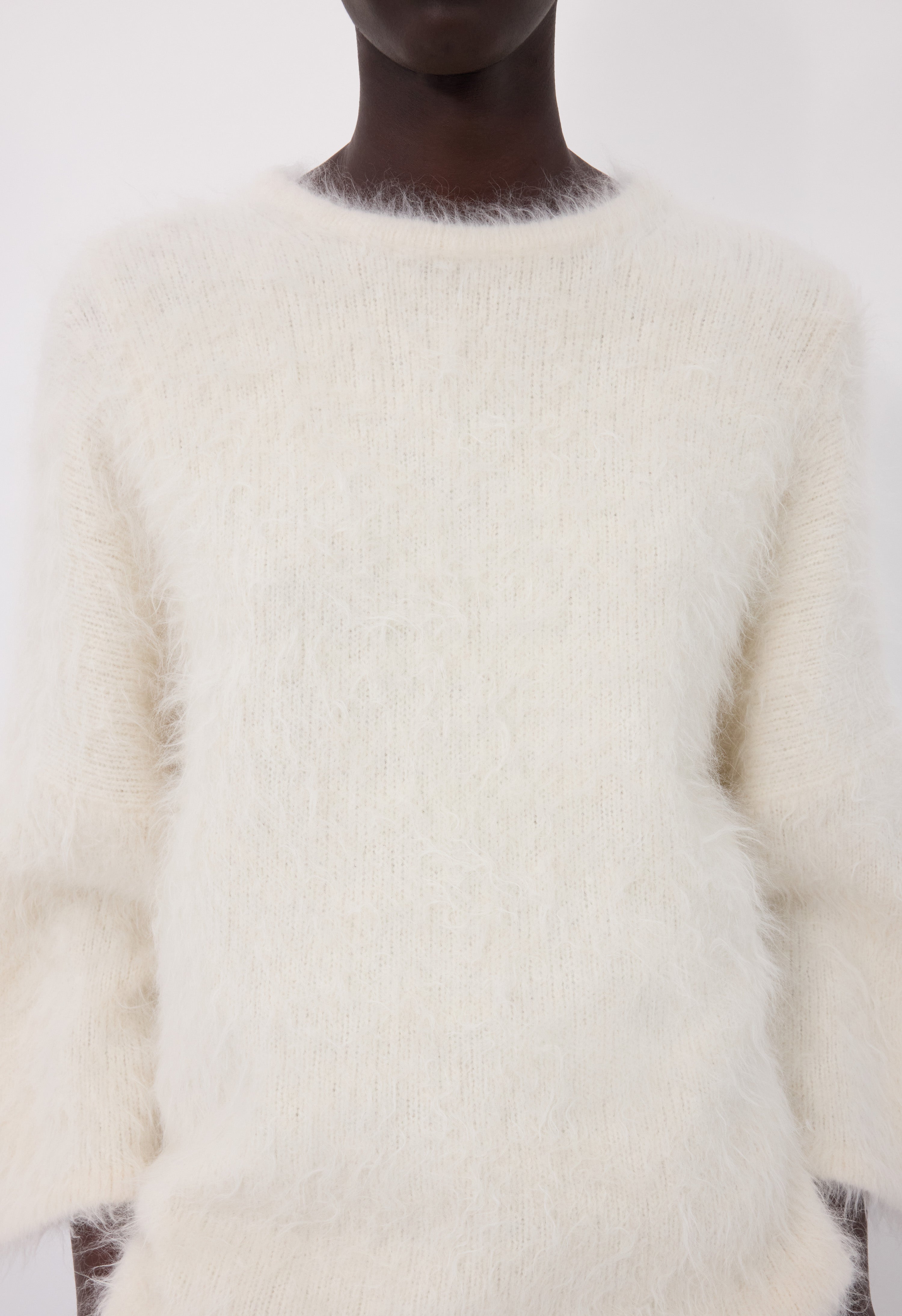 MAE Hairy alpaca sweater