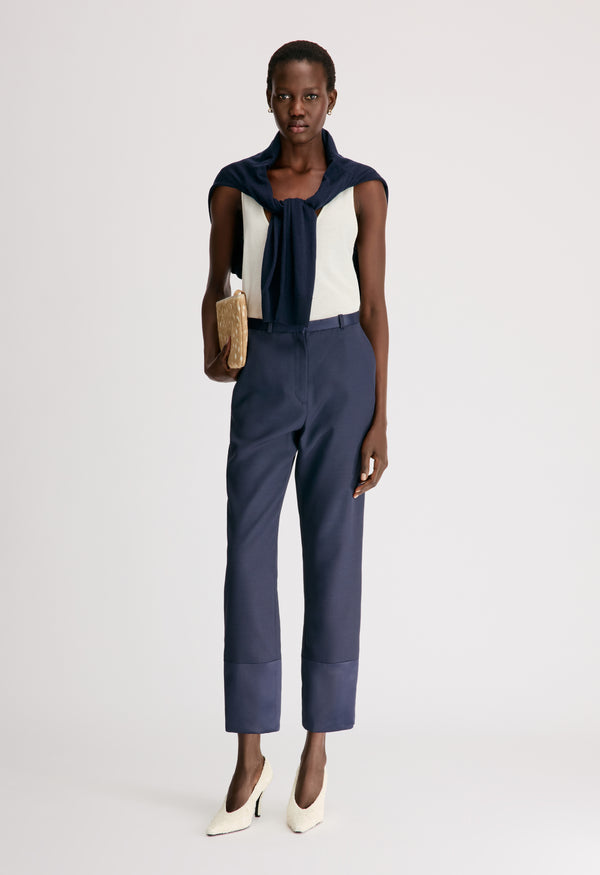 MAHONEY LDS Straight leg trousers