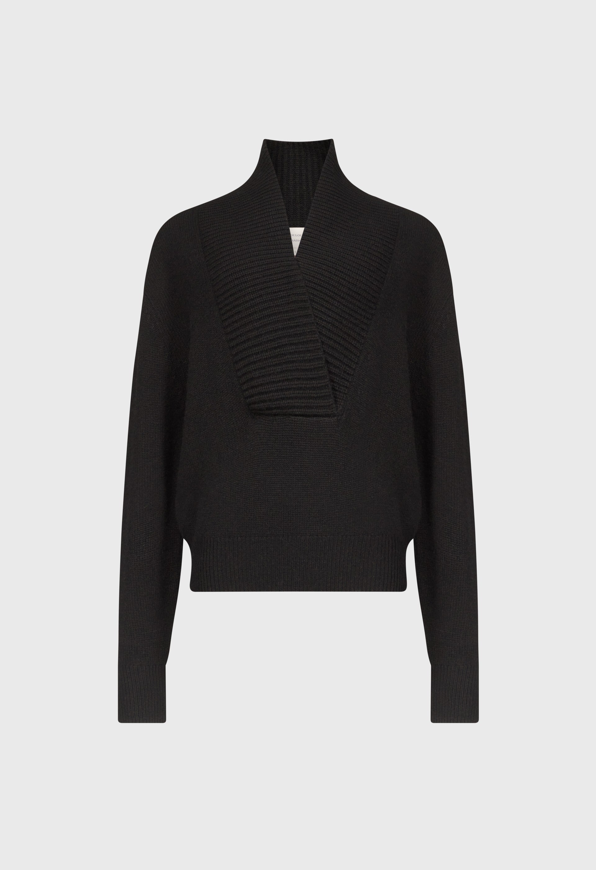 MAKELA Cashmere V neck sweater
