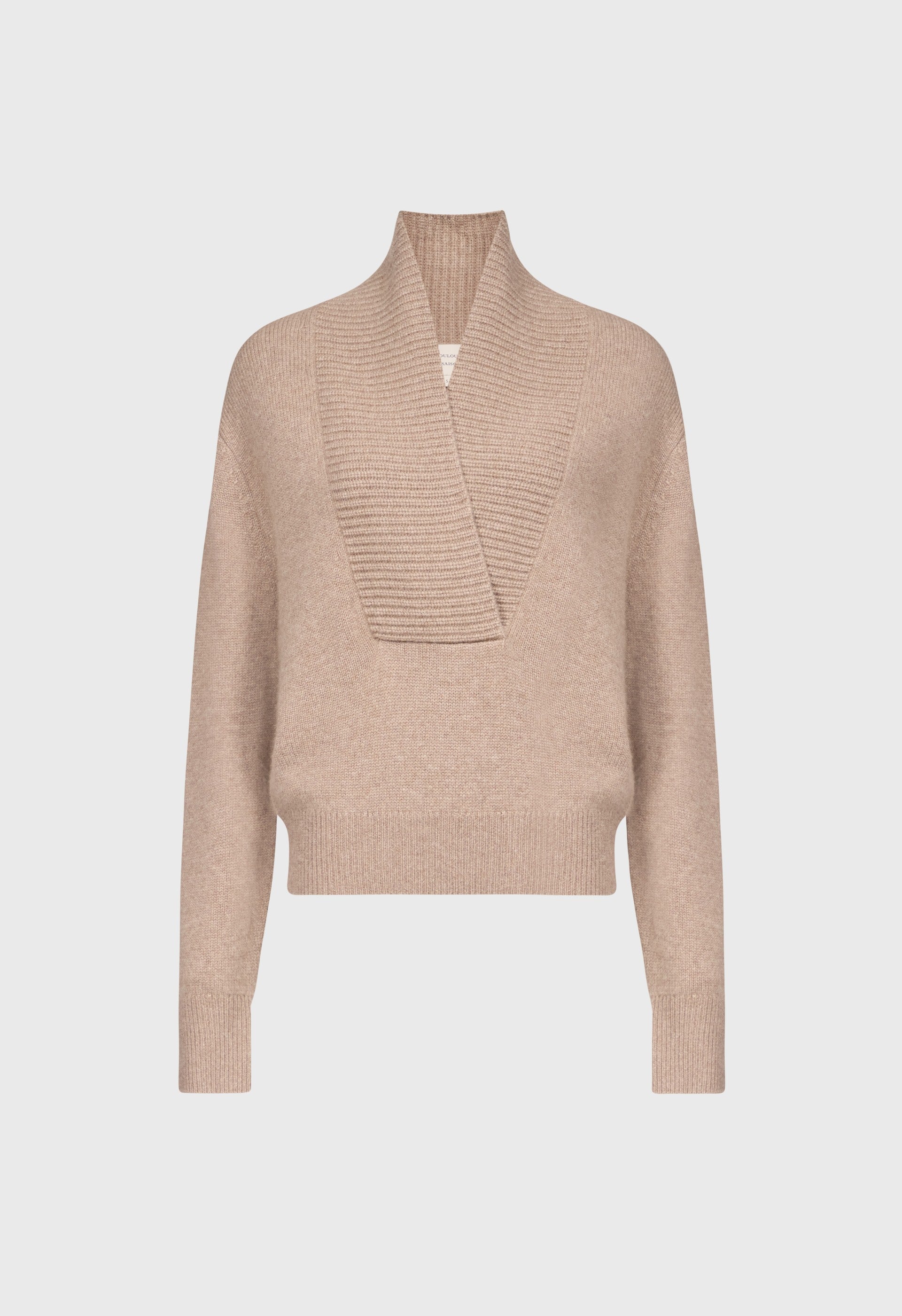 MAKELA Cashmere V neck sweater